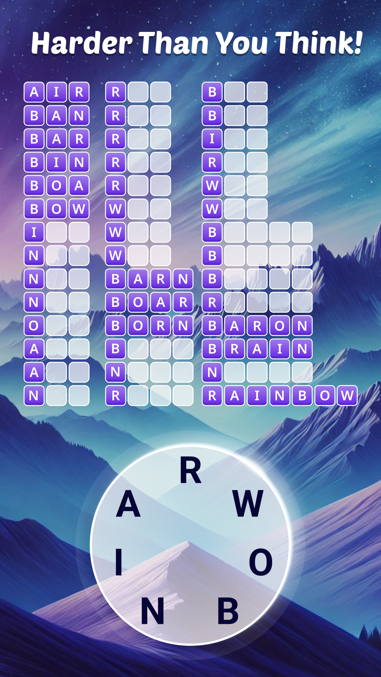 اسکرین شات 1 بازی Word Bliss