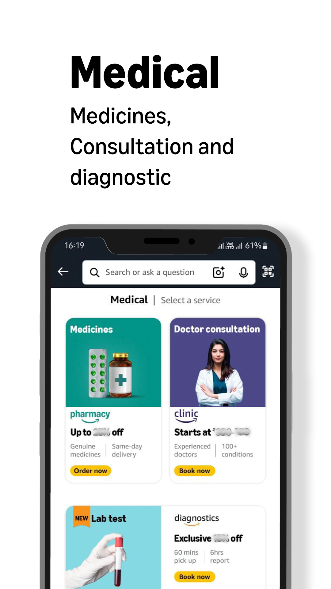 اسکرین شات 5 برنامه Amazon India Shop, Pay, miniTV