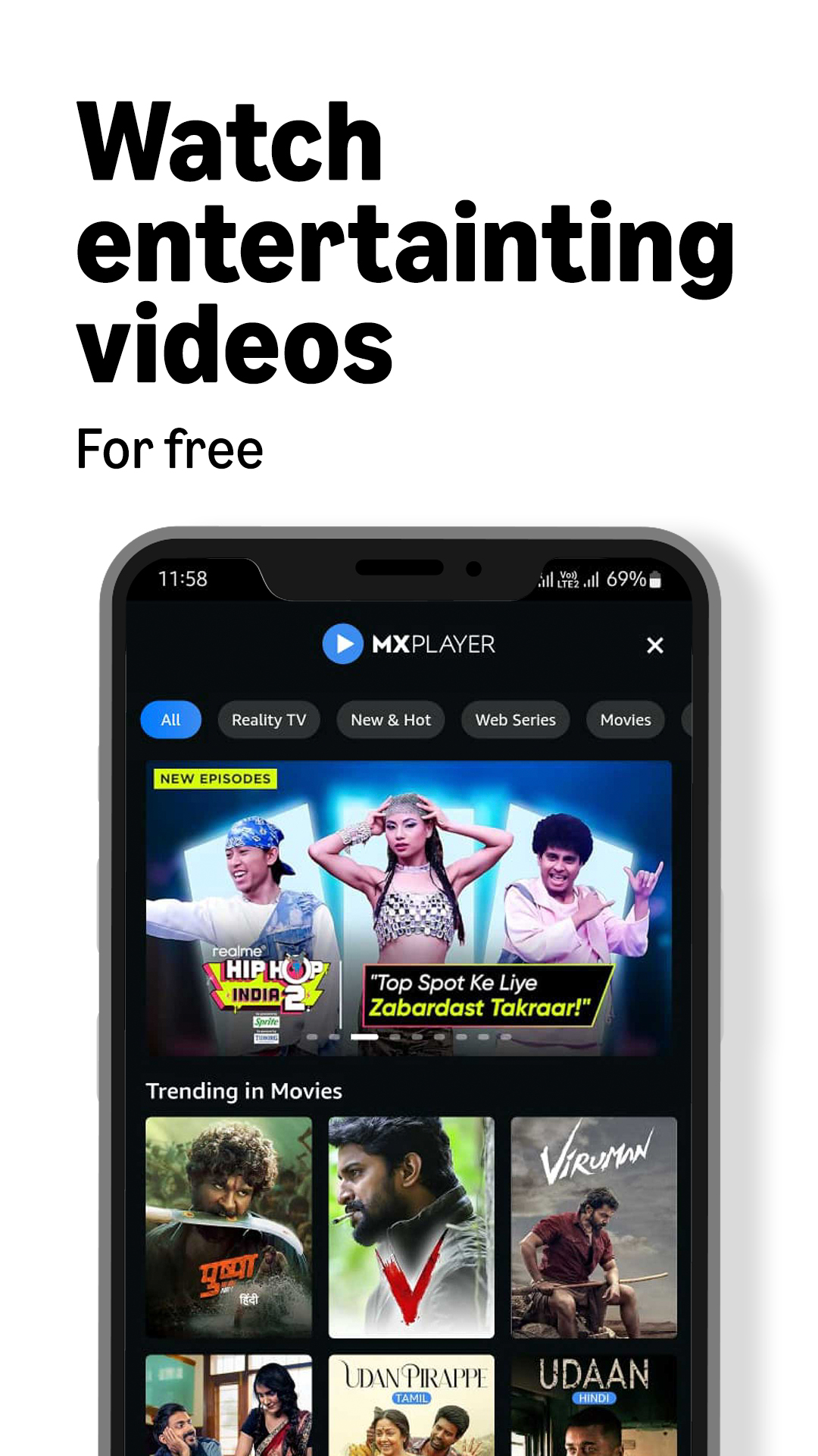 اسکرین شات 6 برنامه Amazon India Shop, Pay, miniTV