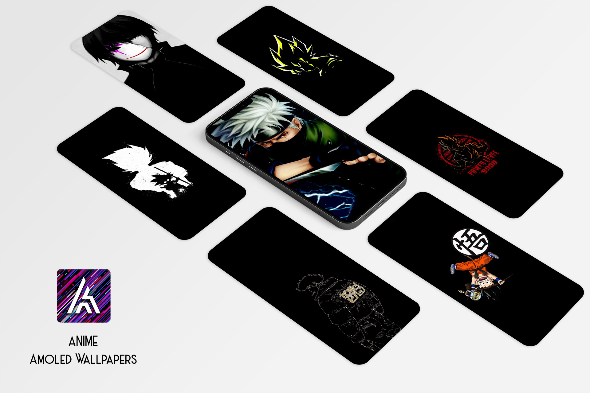 اسکرین شات 4 برنامه Amoled.in - Black Wallpapers
