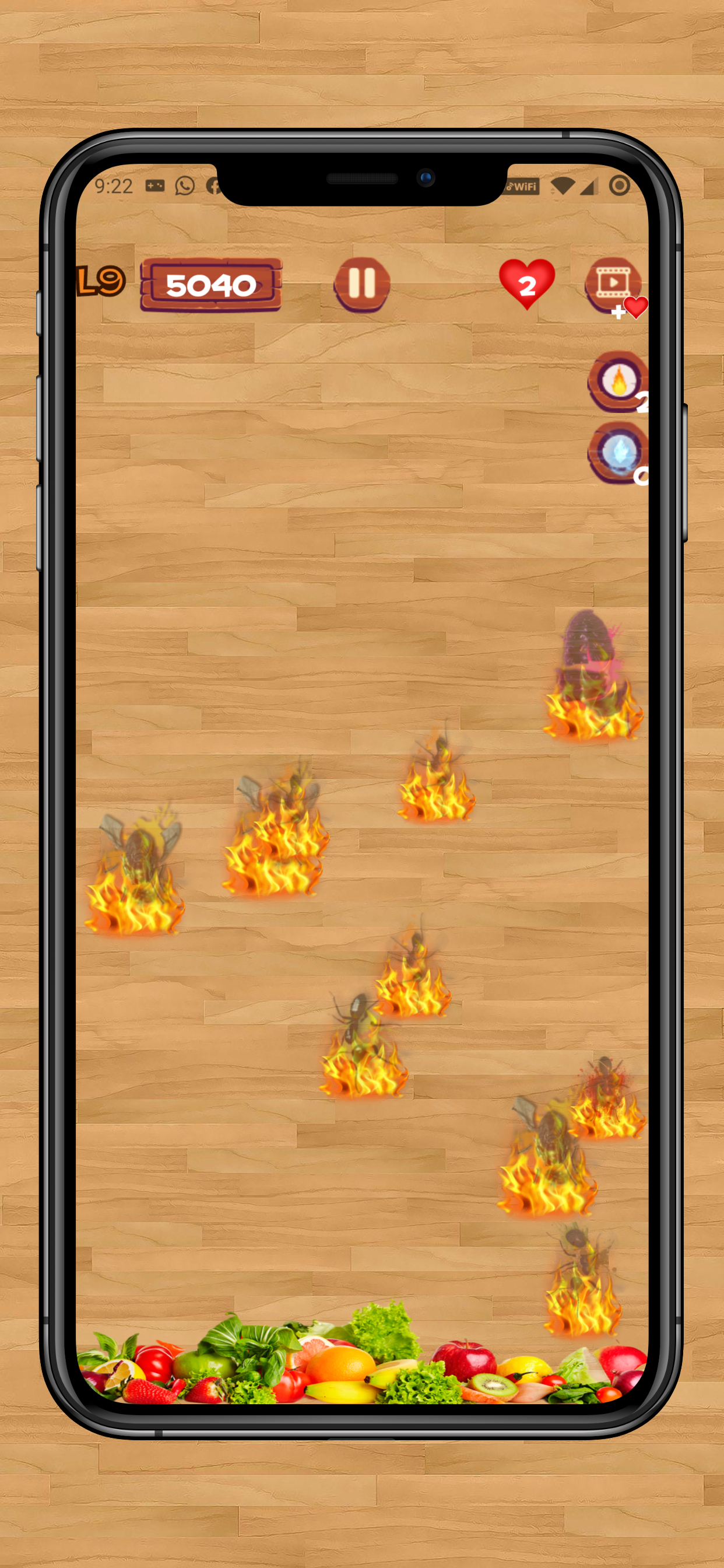 اسکرین شات 4 بازی Ant Smasher Game