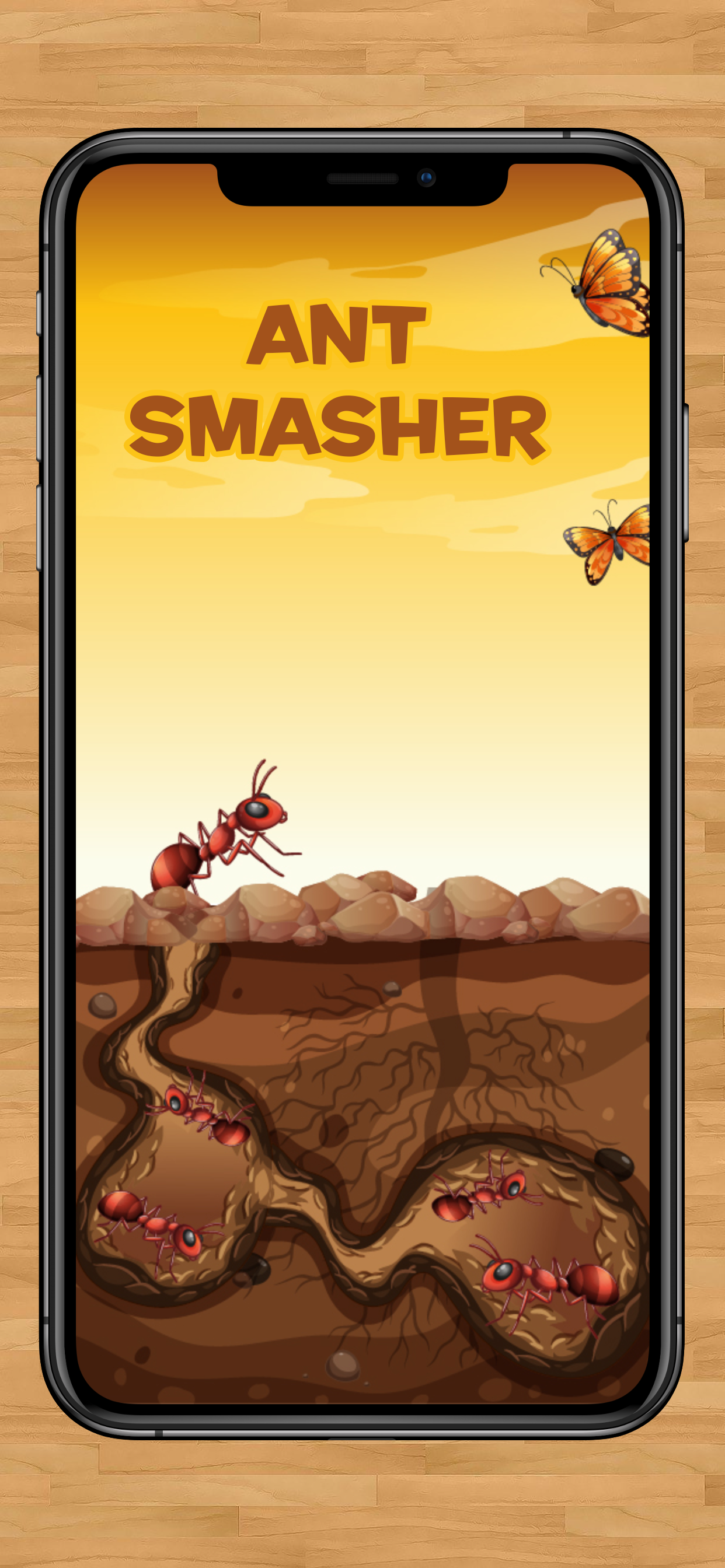 اسکرین شات 1 بازی Ant Smasher Game