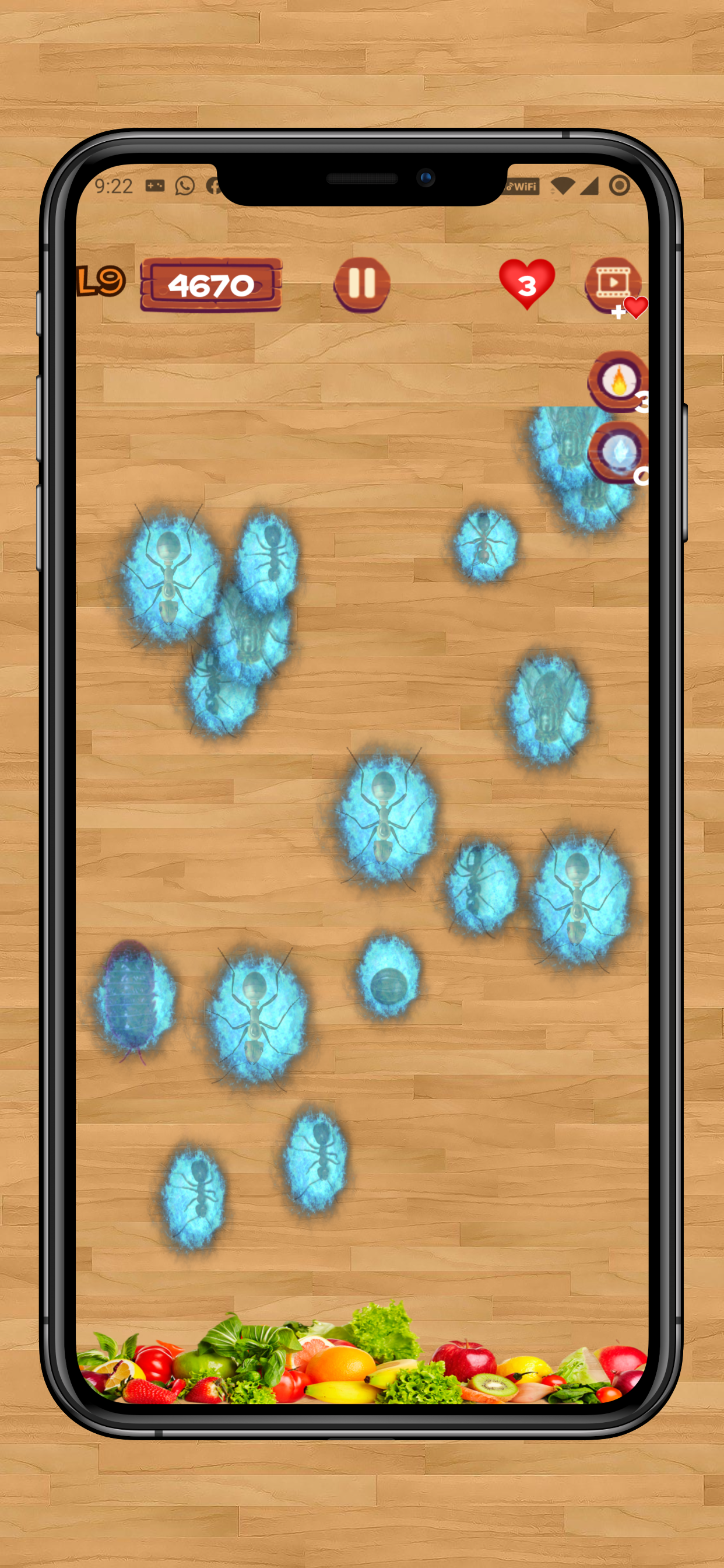 اسکرین شات 3 بازی Ant Smasher Game