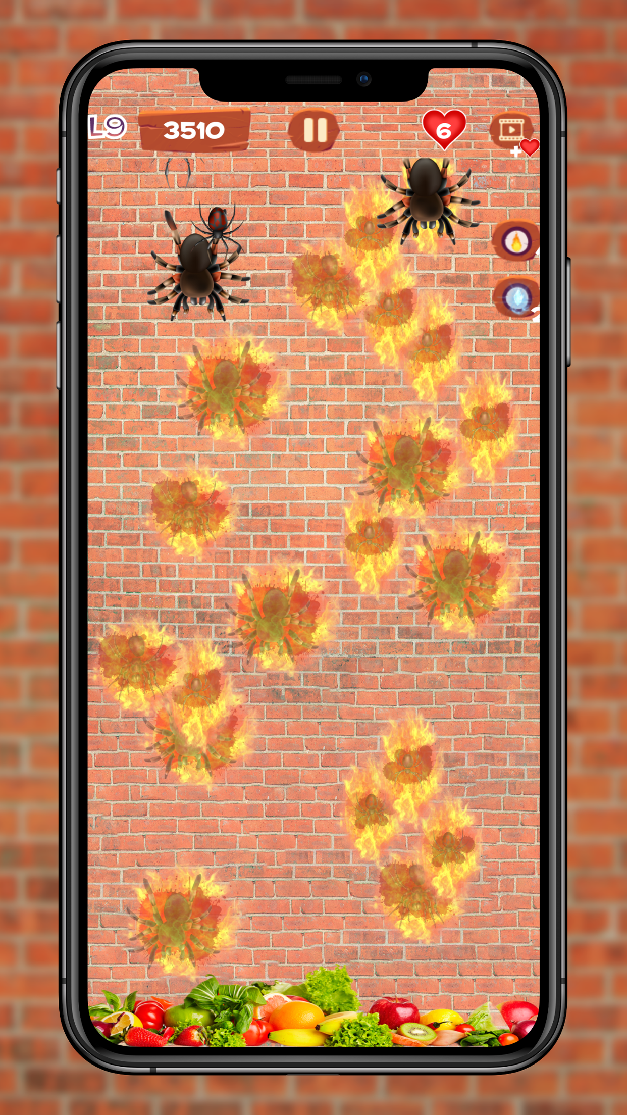 اسکرین شات 4 بازی Spider Smasher Game