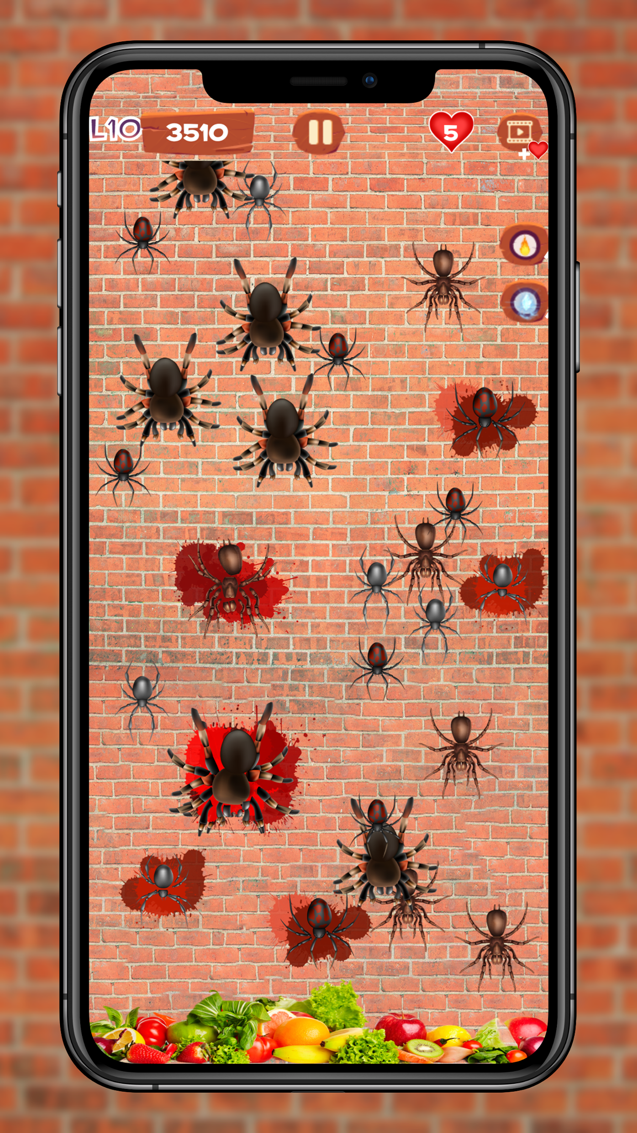 اسکرین شات 2 بازی Spider Smasher Game