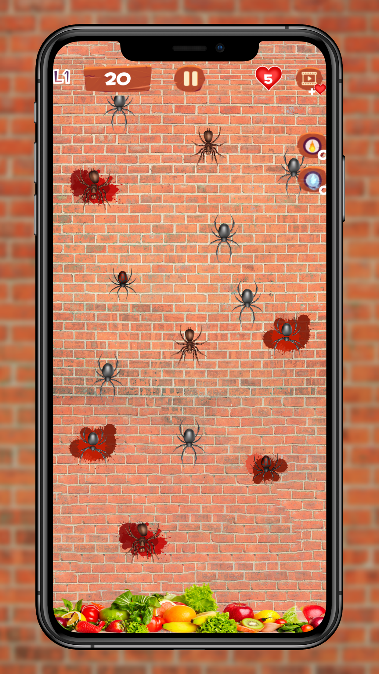 اسکرین شات 1 بازی Spider Smasher Game