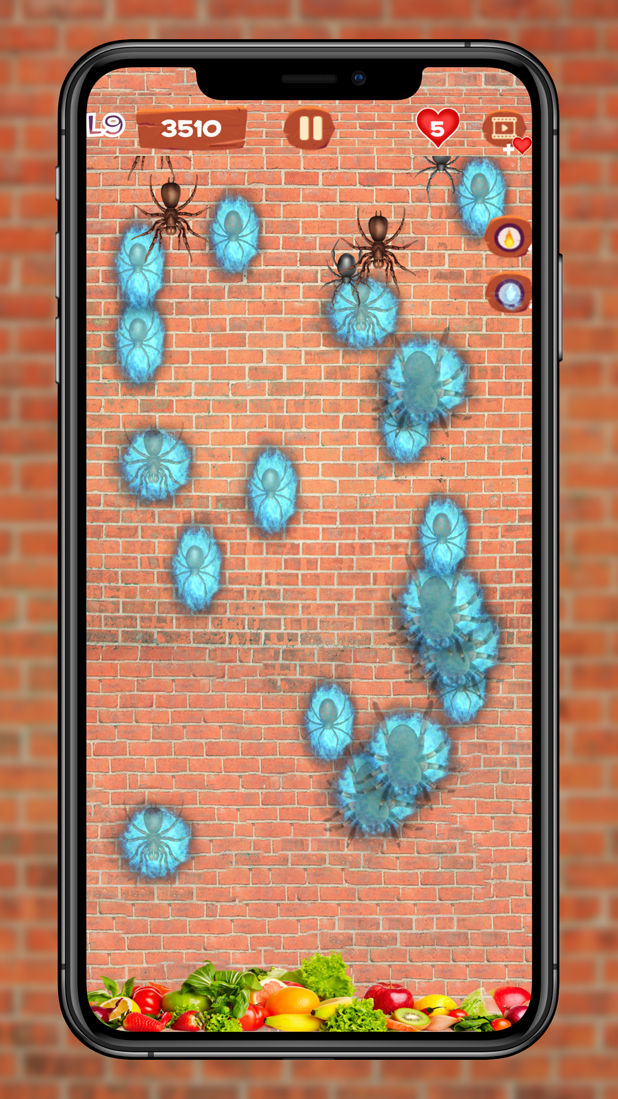 اسکرین شات 3 بازی Spider Smasher Game