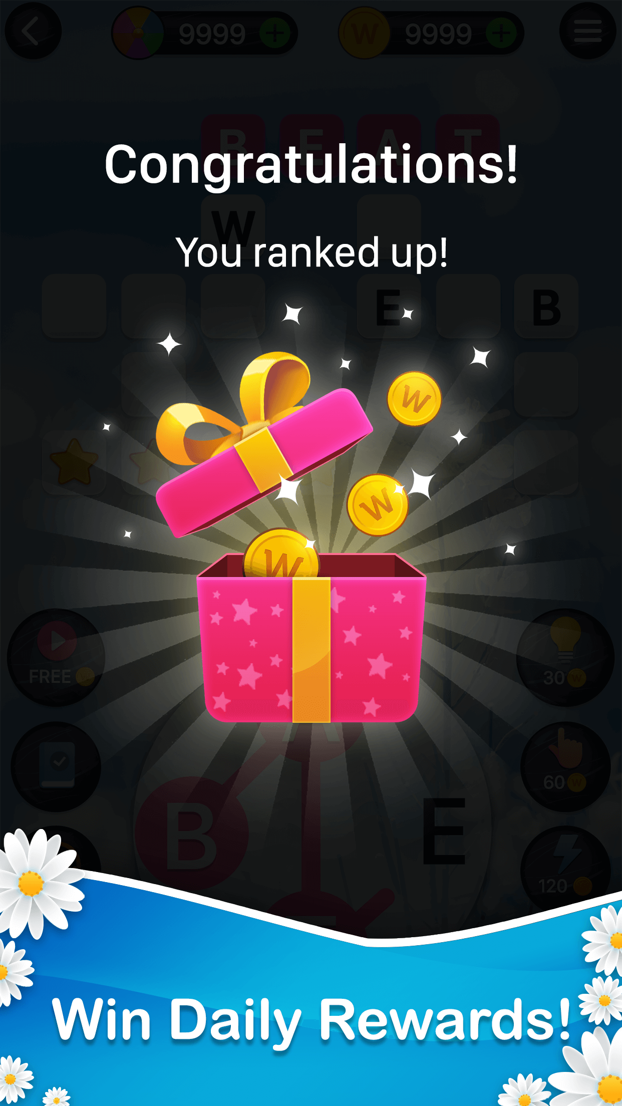 اسکرین شات 3 بازی Word Planet