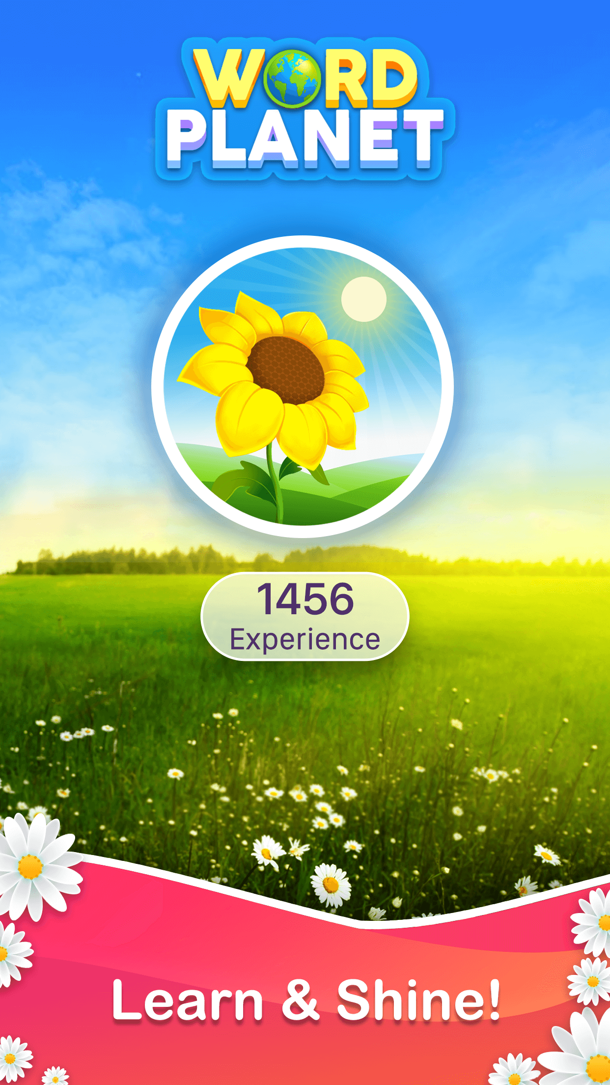 اسکرین شات 2 بازی Word Planet