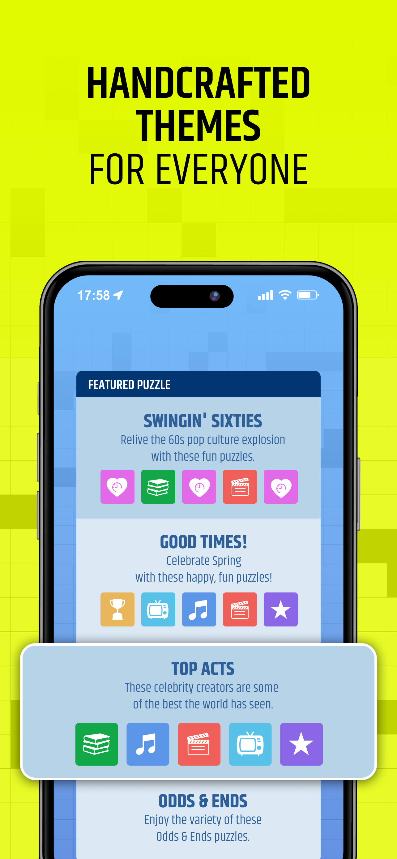 اسکرین شات 4 بازی Daily Themed Crossword Puzzles