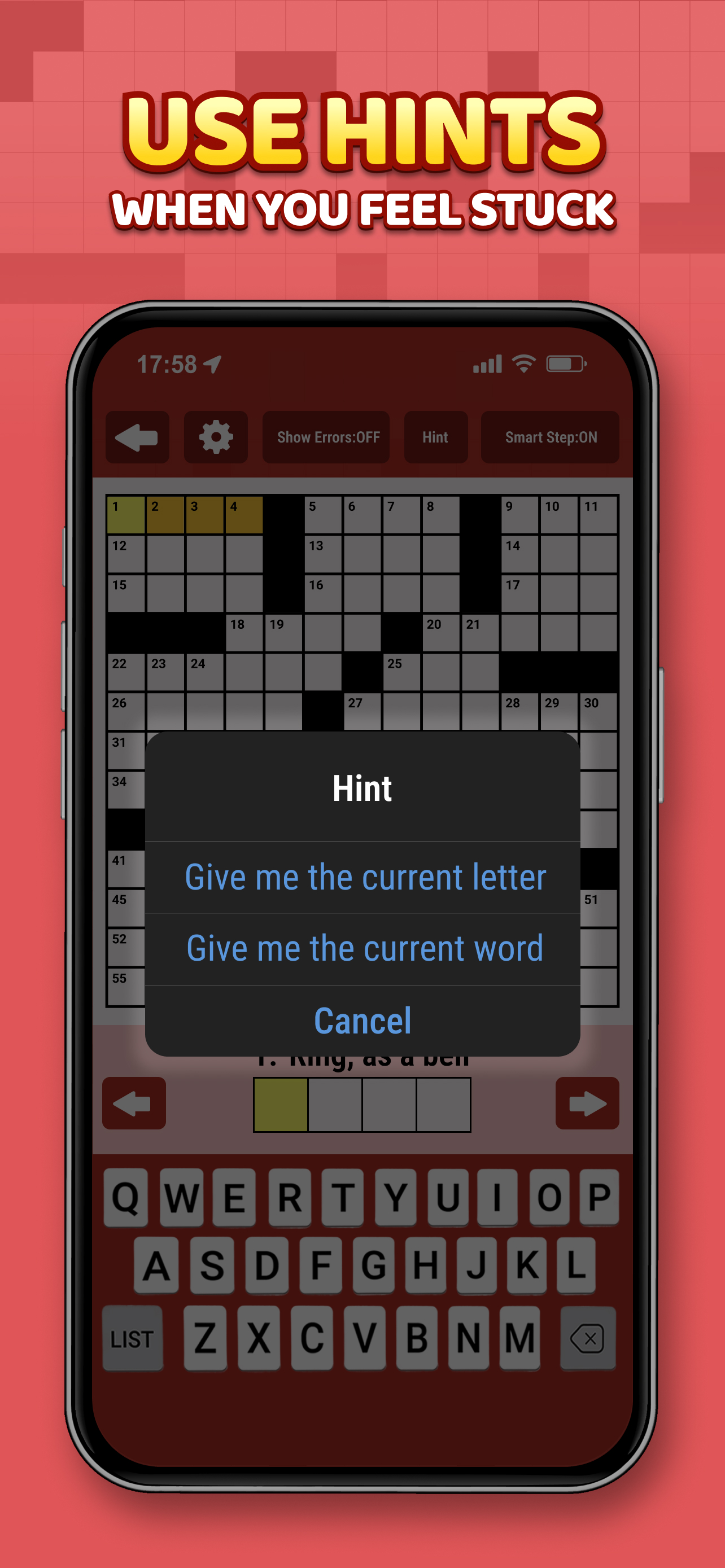 اسکرین شات 3 بازی Daily Themed Crossword Puzzles