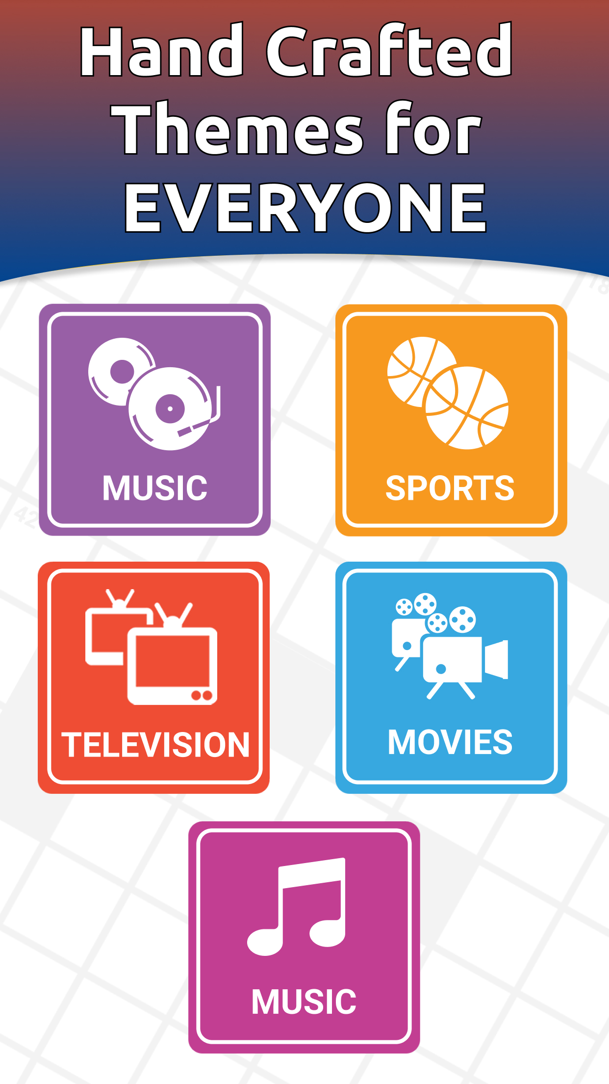 اسکرین شات 5 بازی Daily Themed Crossword Puzzles