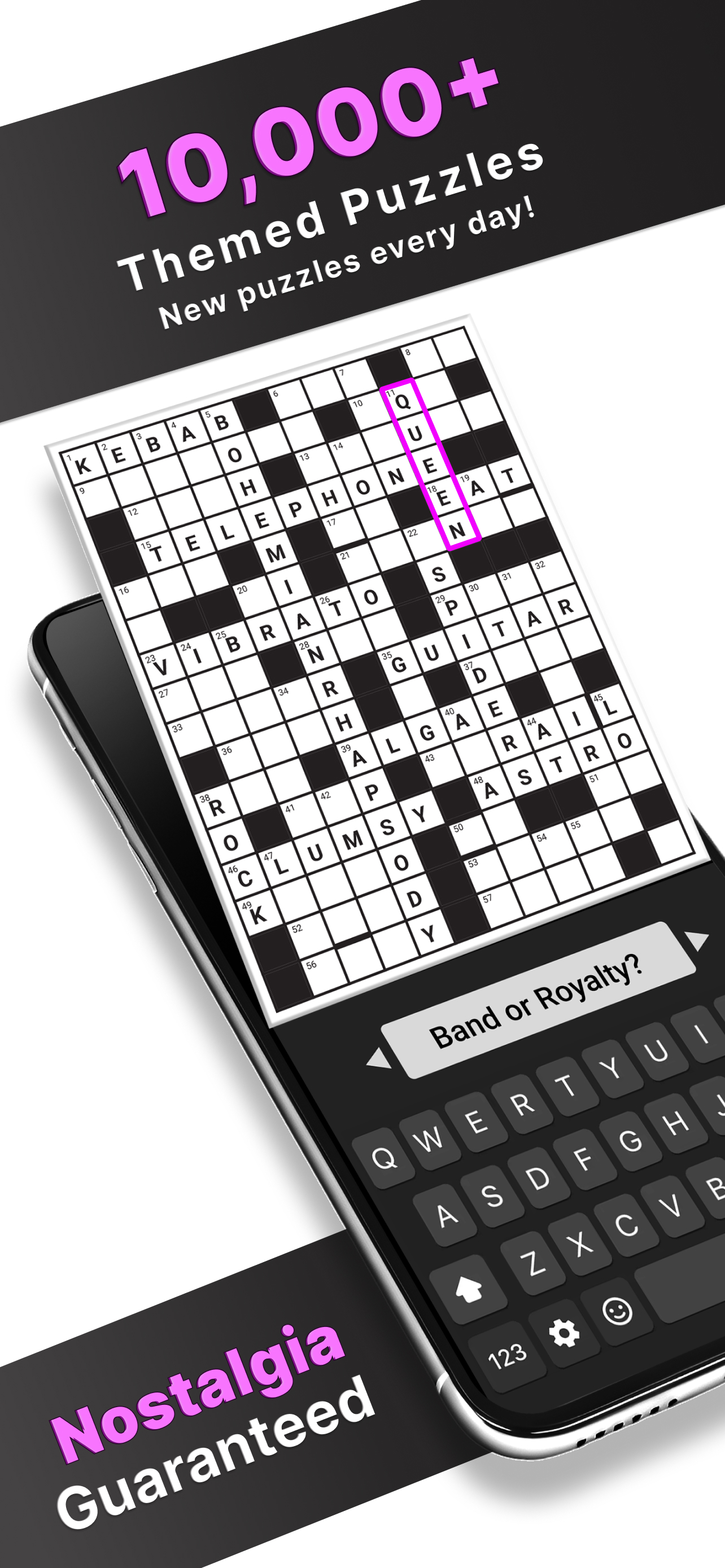اسکرین شات 1 بازی Daily Themed Crossword Puzzles