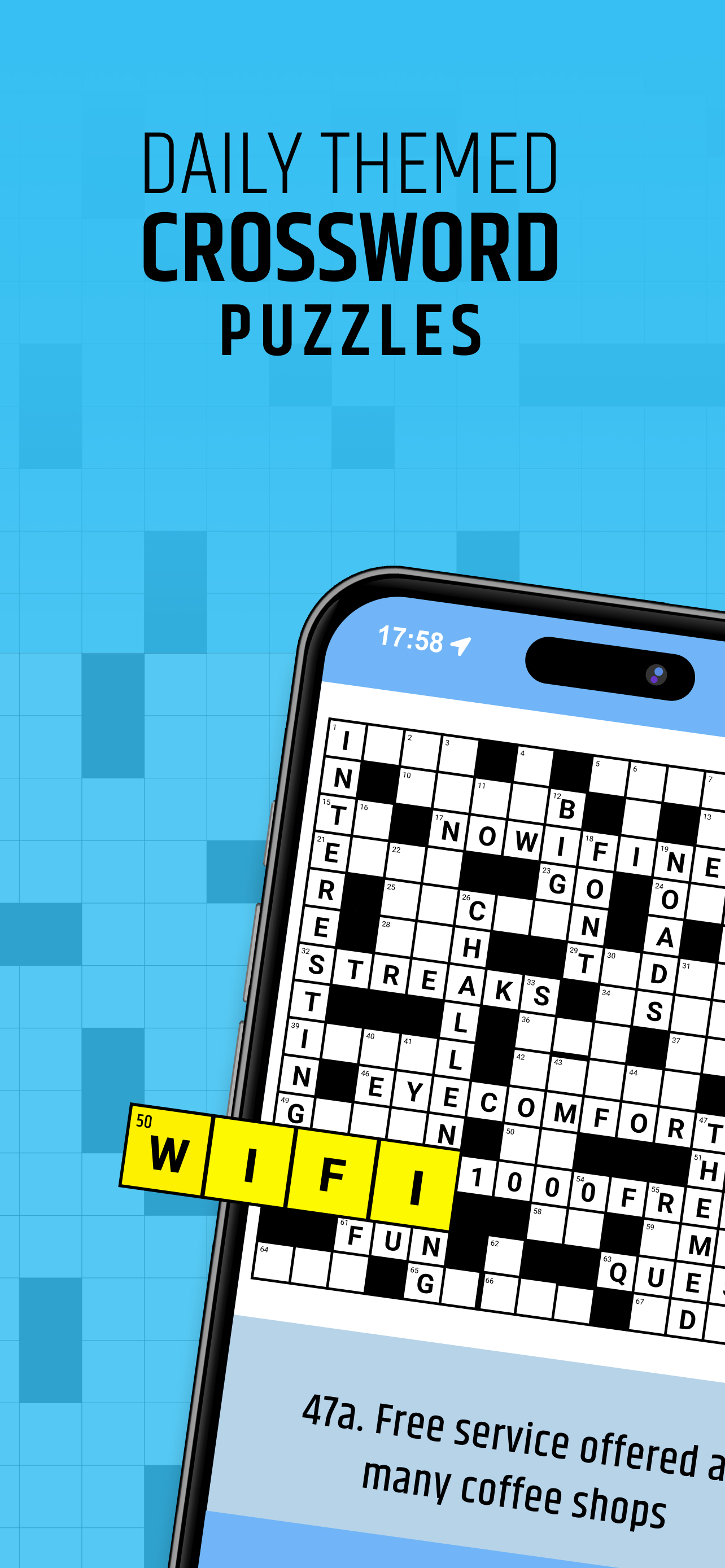 اسکرین شات 1 بازی Daily Themed Crossword Puzzles