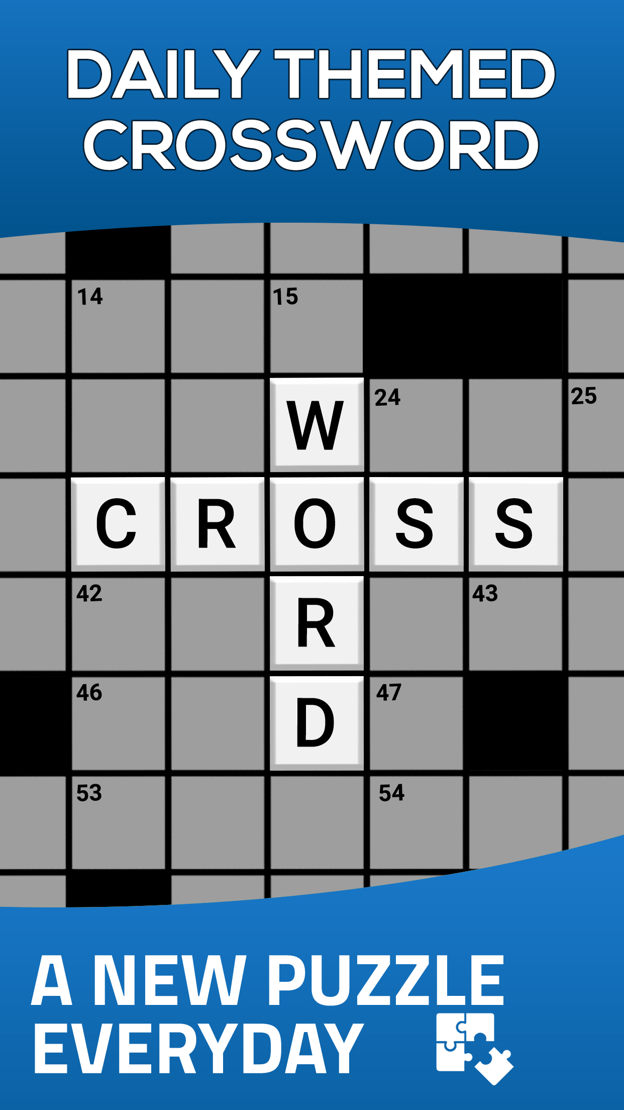 اسکرین شات 6 بازی Daily Themed Crossword Puzzles