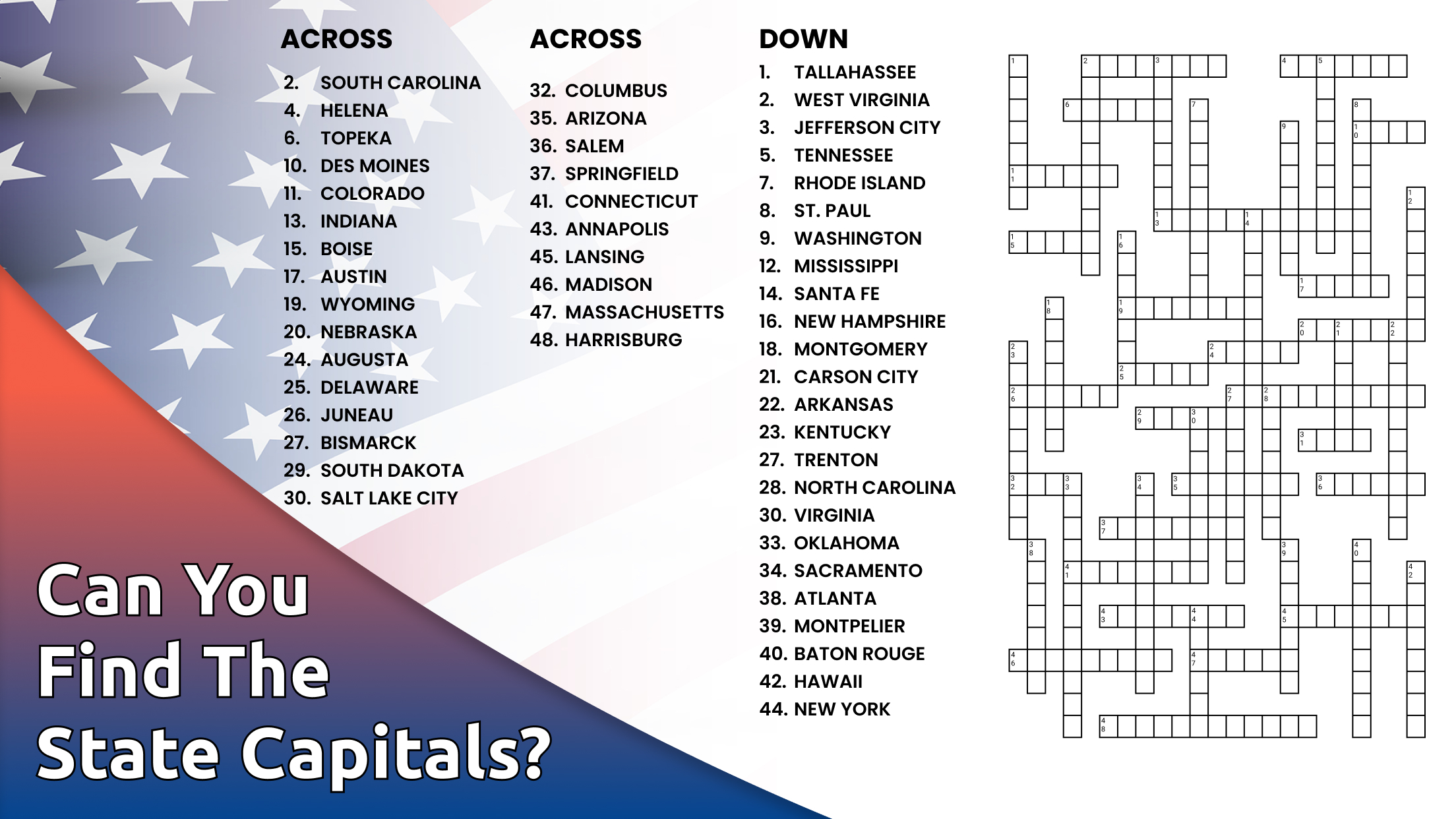 اسکرین شات 4 بازی Daily Themed Crossword Puzzles