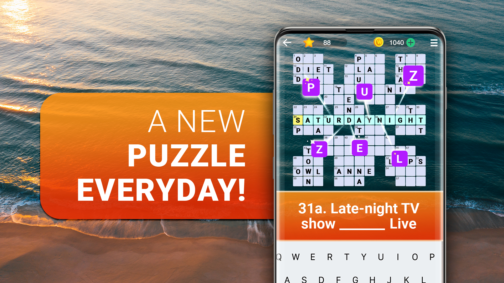 اسکرین شات 2 بازی Crossword Puzzle Explorer