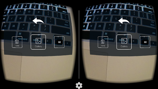 اسکرین شات 1 برنامه FD VR - Virtual Reality Camera