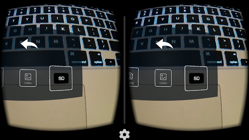 اسکرین شات 2 برنامه FD VR - Virtual Reality Camera