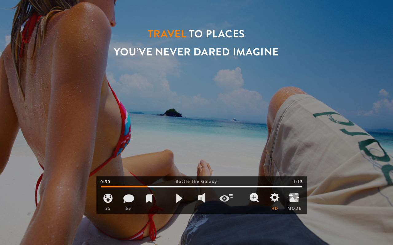 اسکرین شات 7 برنامه Fulldive VR - Virtual Reality