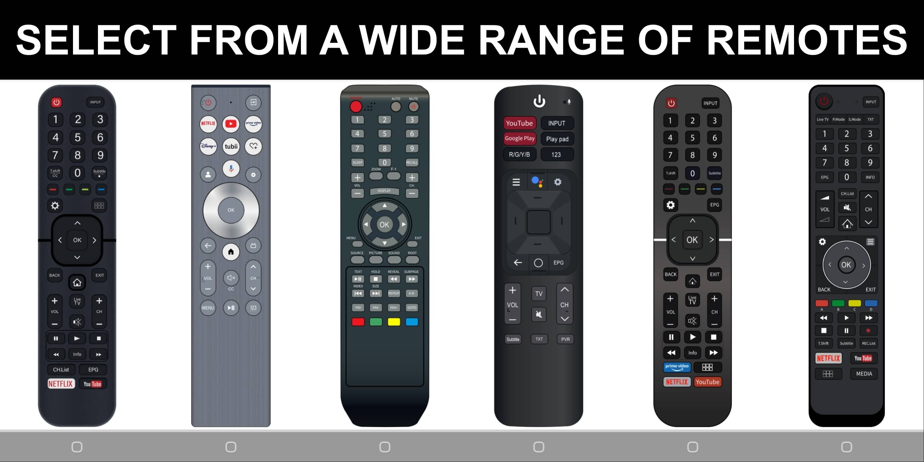 اسکرین شات 7 برنامه LG TV Remote