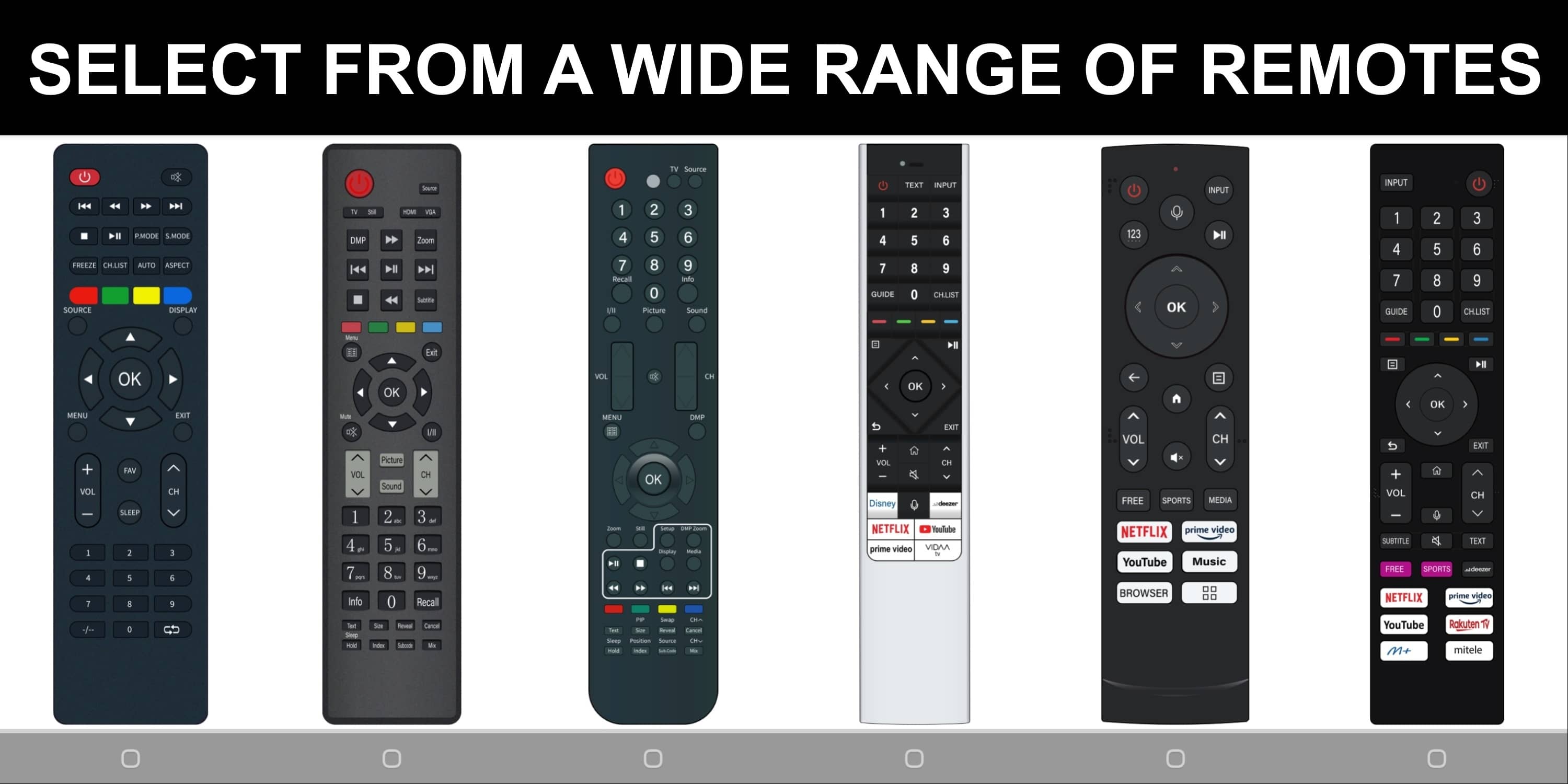 اسکرین شات 8 برنامه LG TV Remote