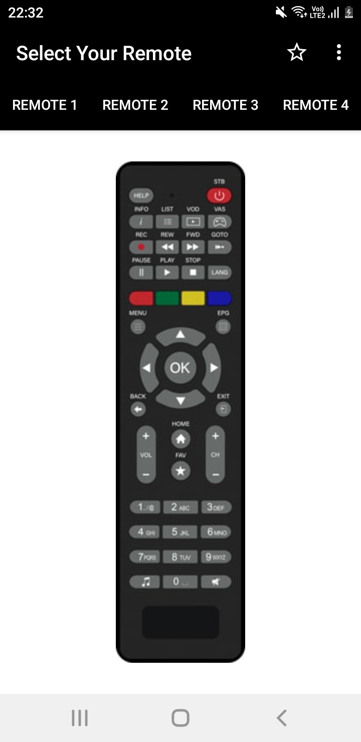 اسکرین شات 2 برنامه Nxt Digital Remote