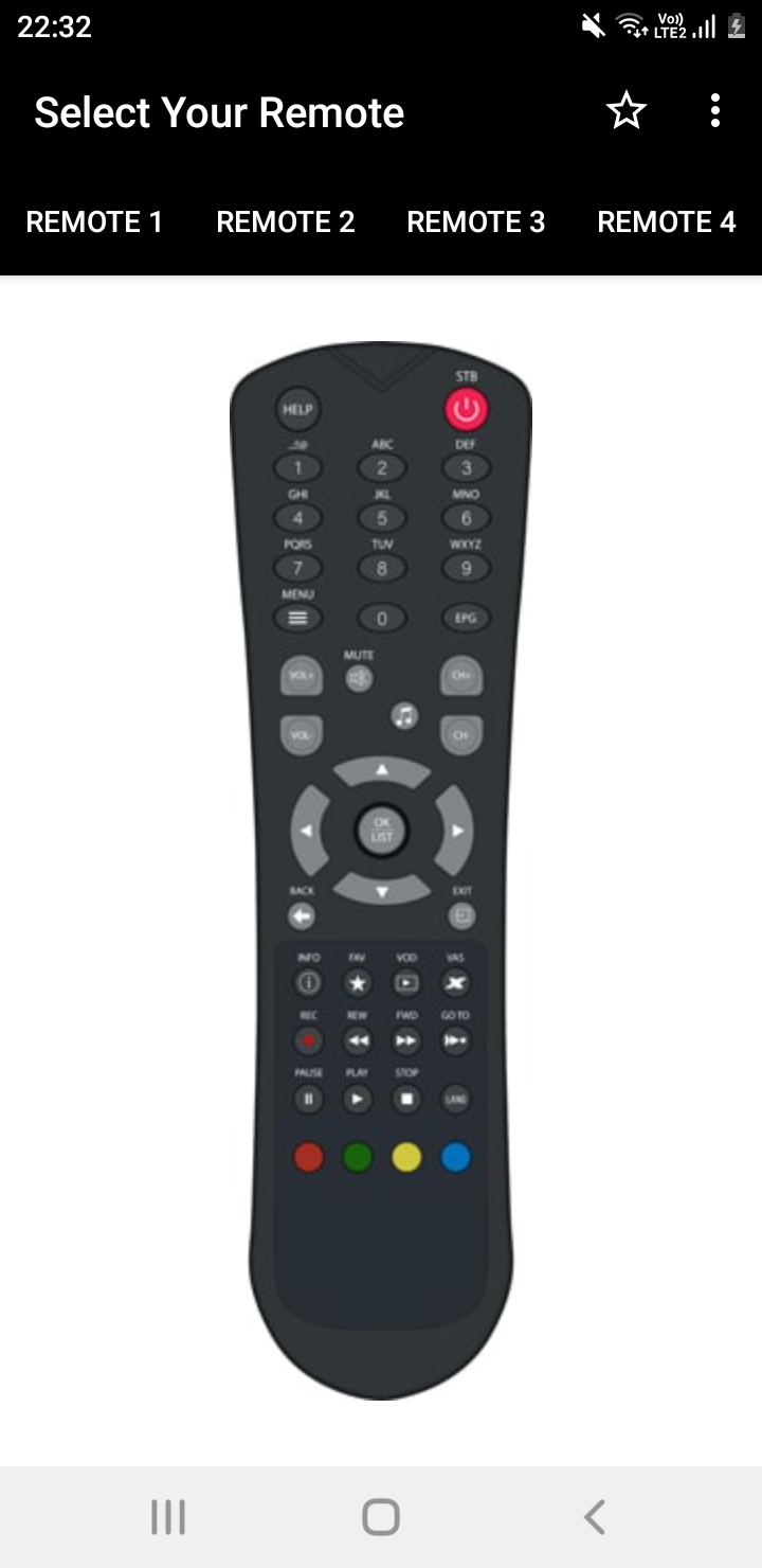 اسکرین شات 1 برنامه Nxt Digital Remote