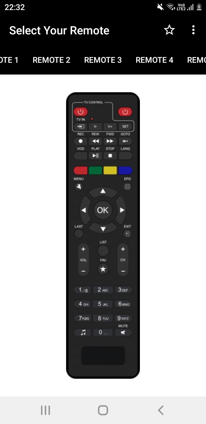 اسکرین شات 3 برنامه Nxt Digital Remote