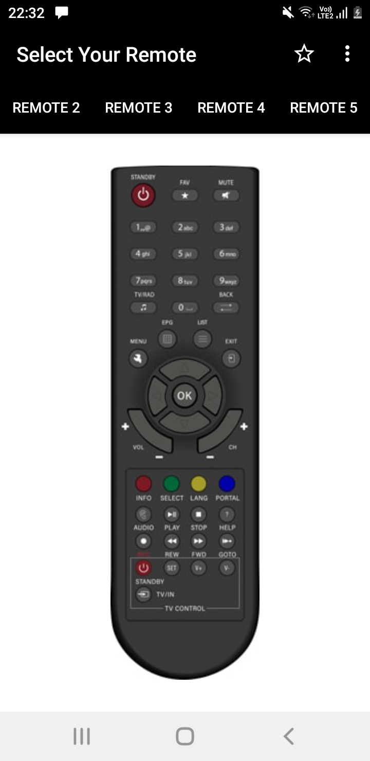 اسکرین شات 5 برنامه Nxt Digital Remote