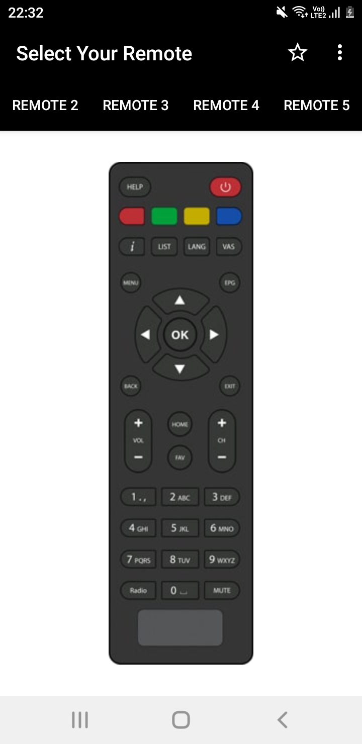 اسکرین شات 4 برنامه Nxt Digital Remote