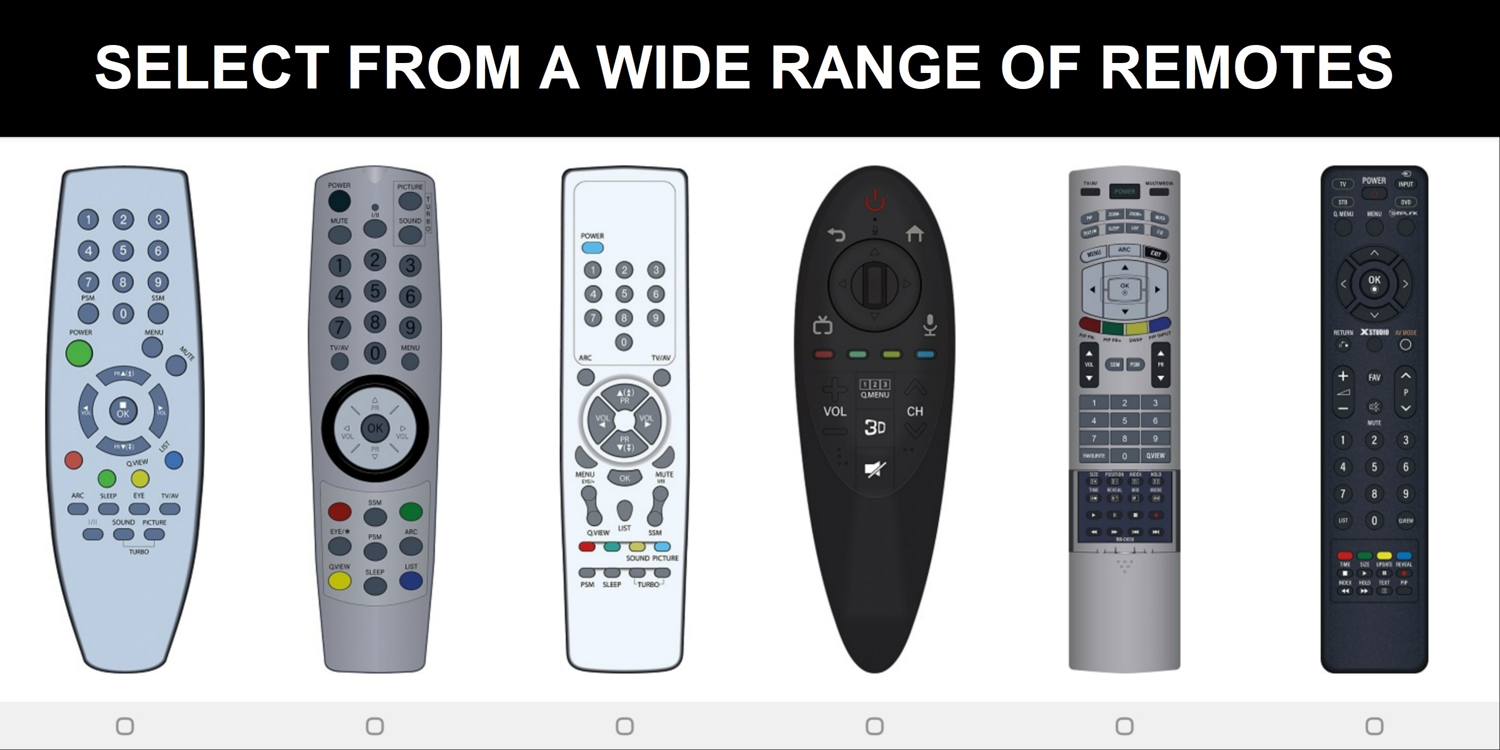 اسکرین شات 8 برنامه LG TV Remote