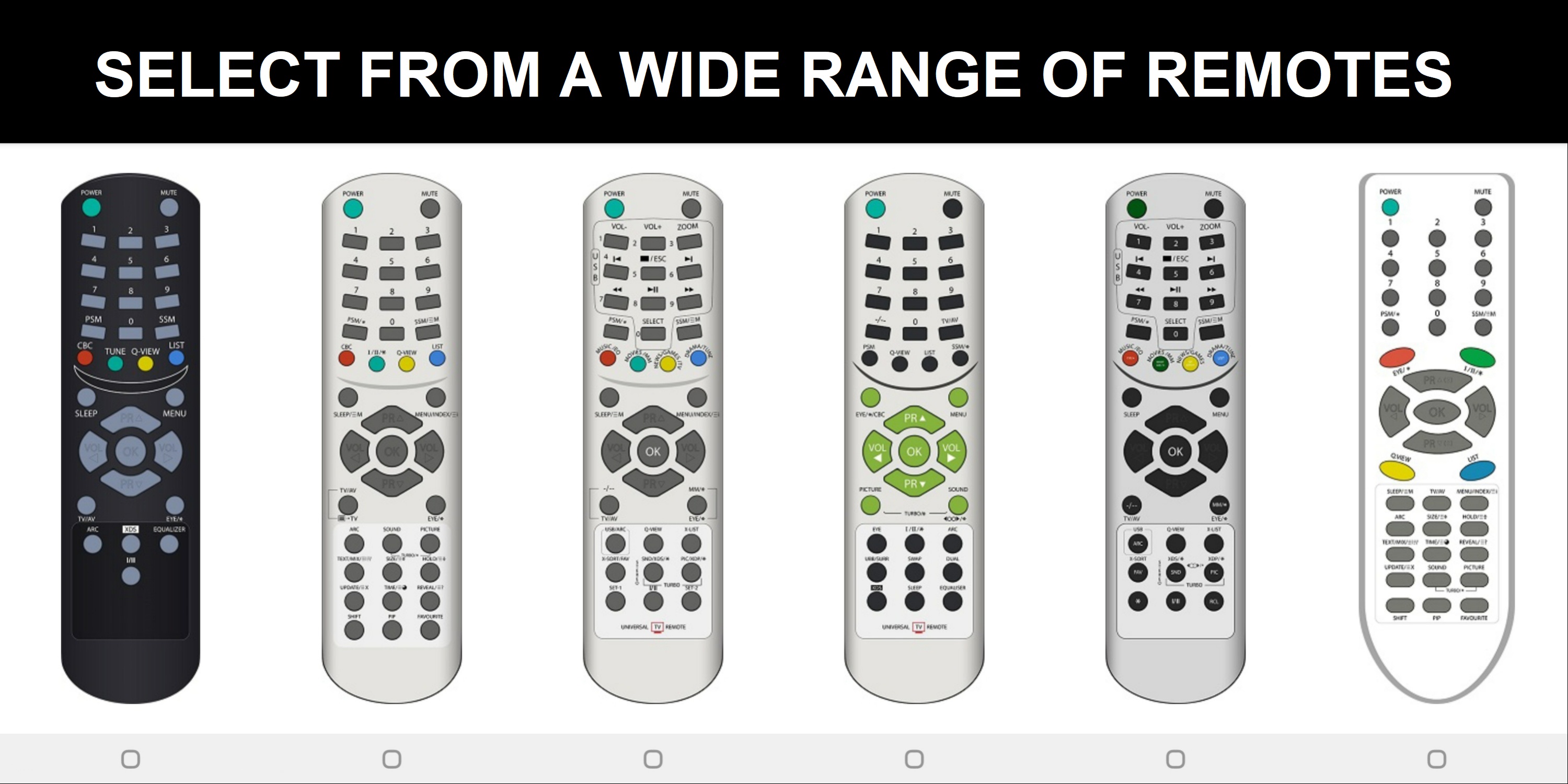 اسکرین شات 6 برنامه LG TV Remote