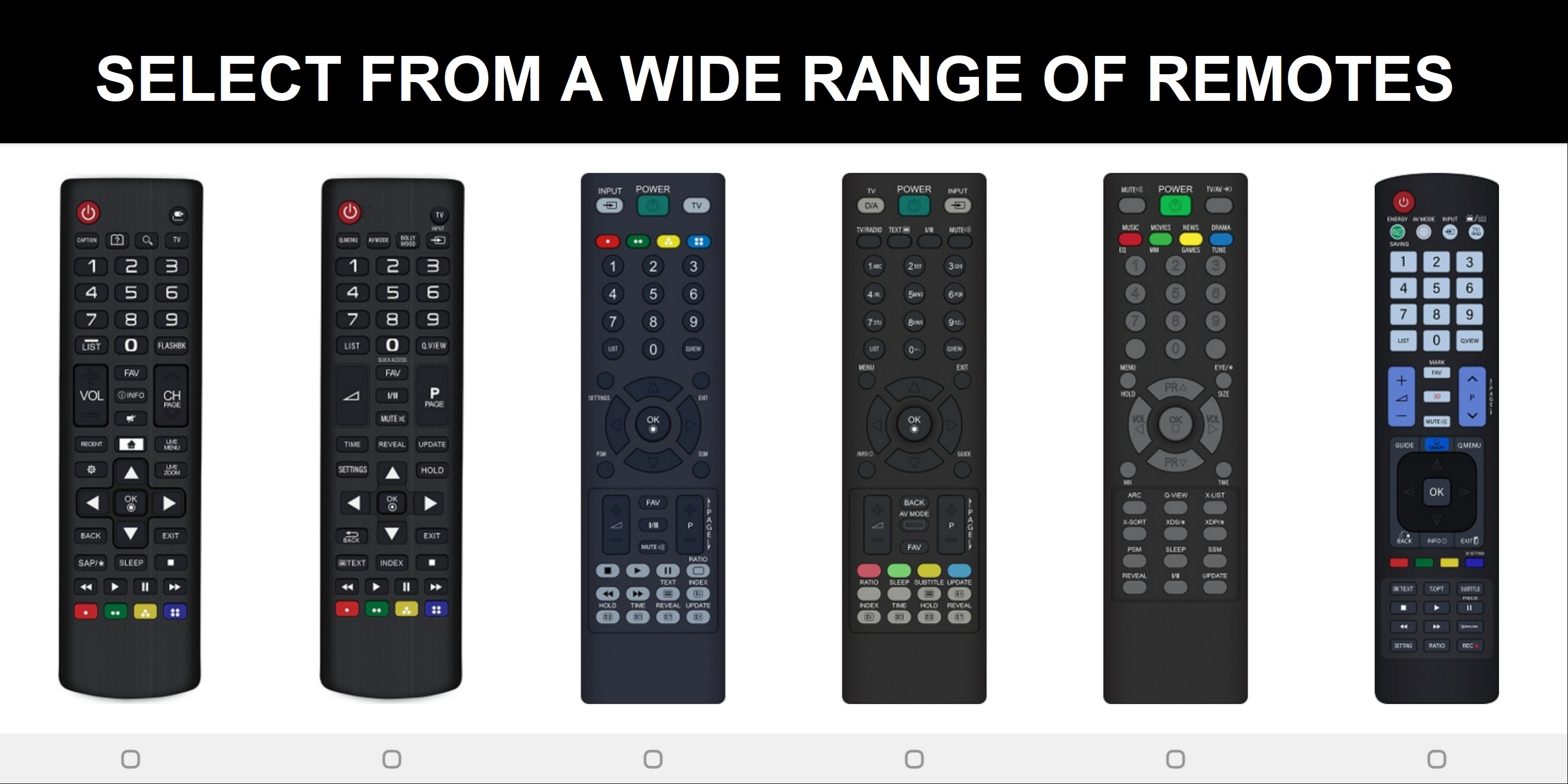 اسکرین شات 4 برنامه LG TV Remote