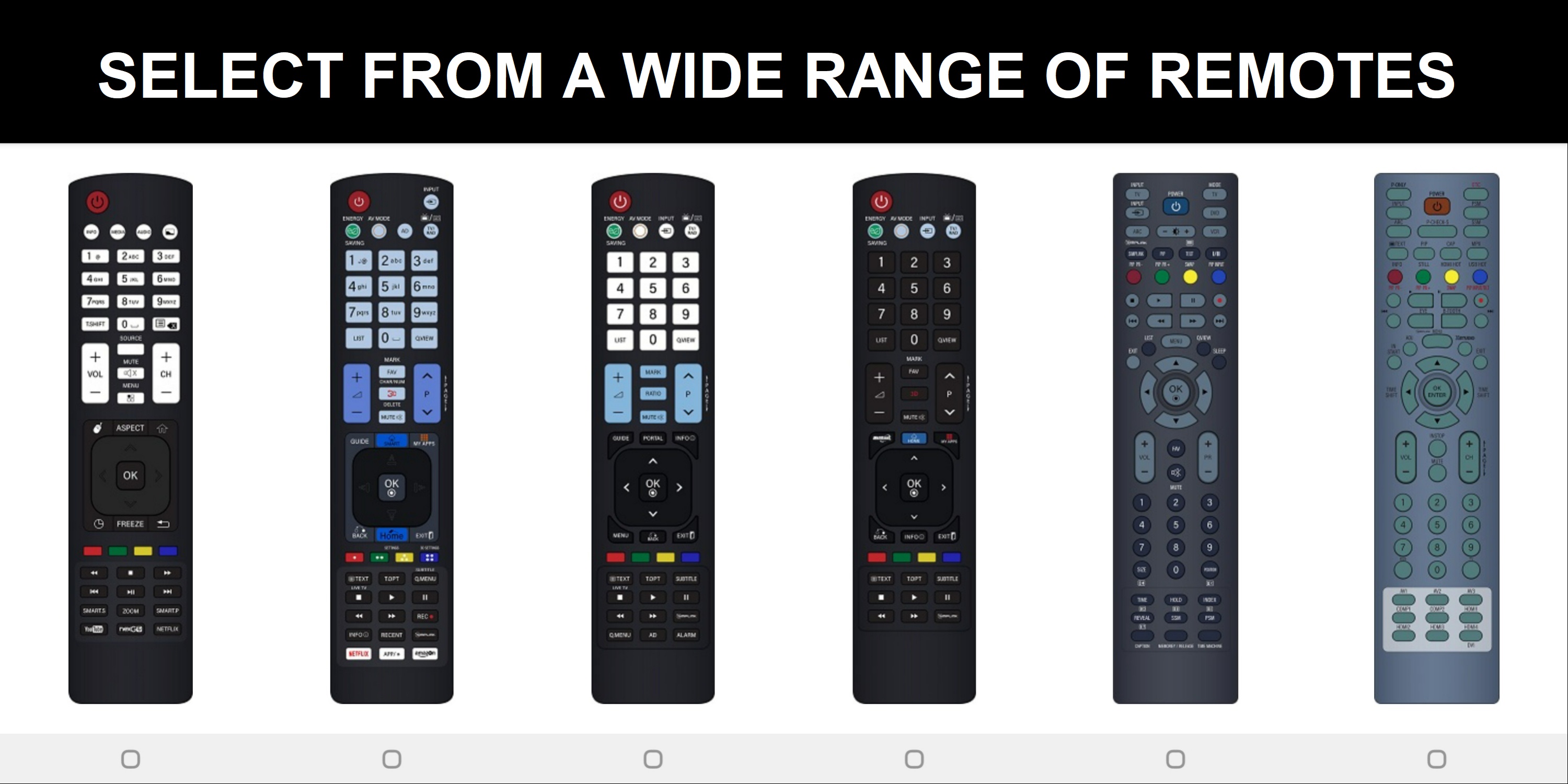 اسکرین شات 5 برنامه LG TV Remote