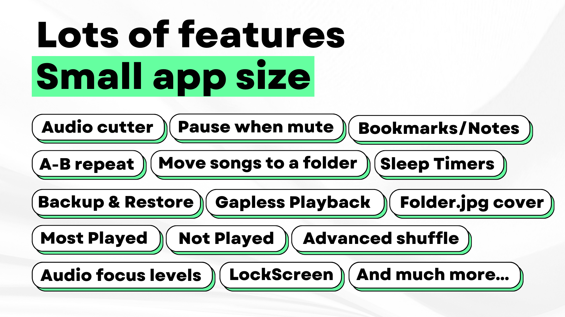 اسکرین شات 7 برنامه Musicolet Music Player