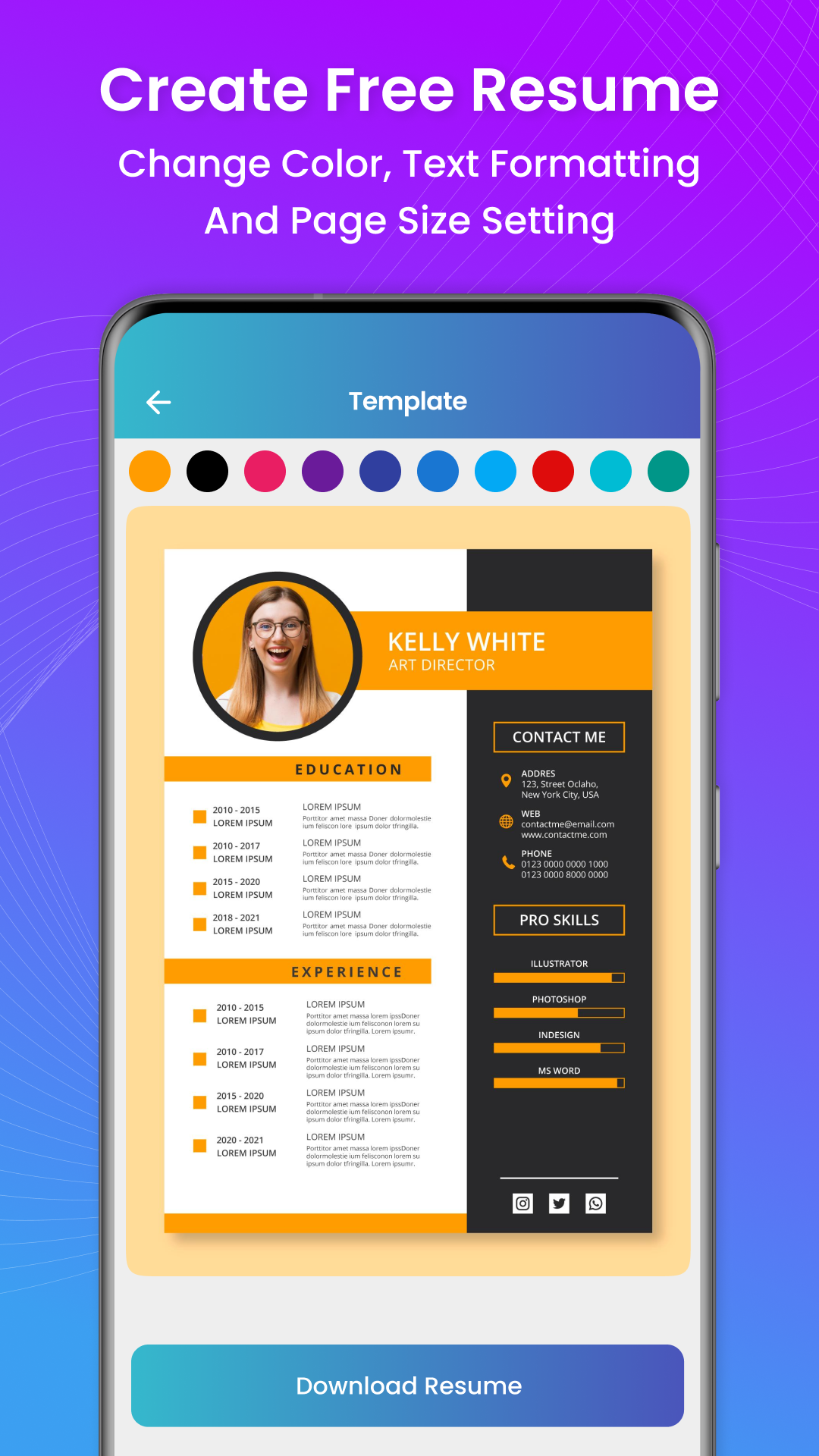اسکرین شات 4 برنامه Musicolet Music Player