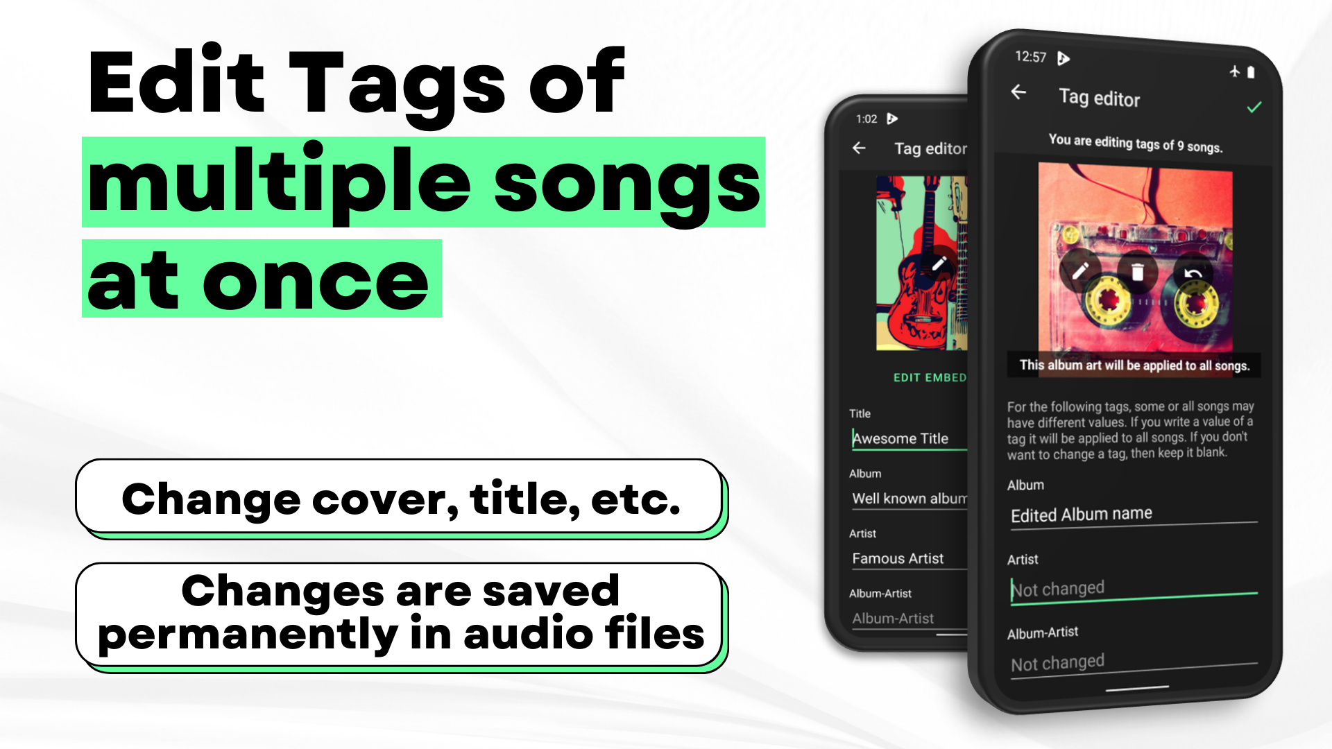 اسکرین شات 6 برنامه Musicolet Music Player