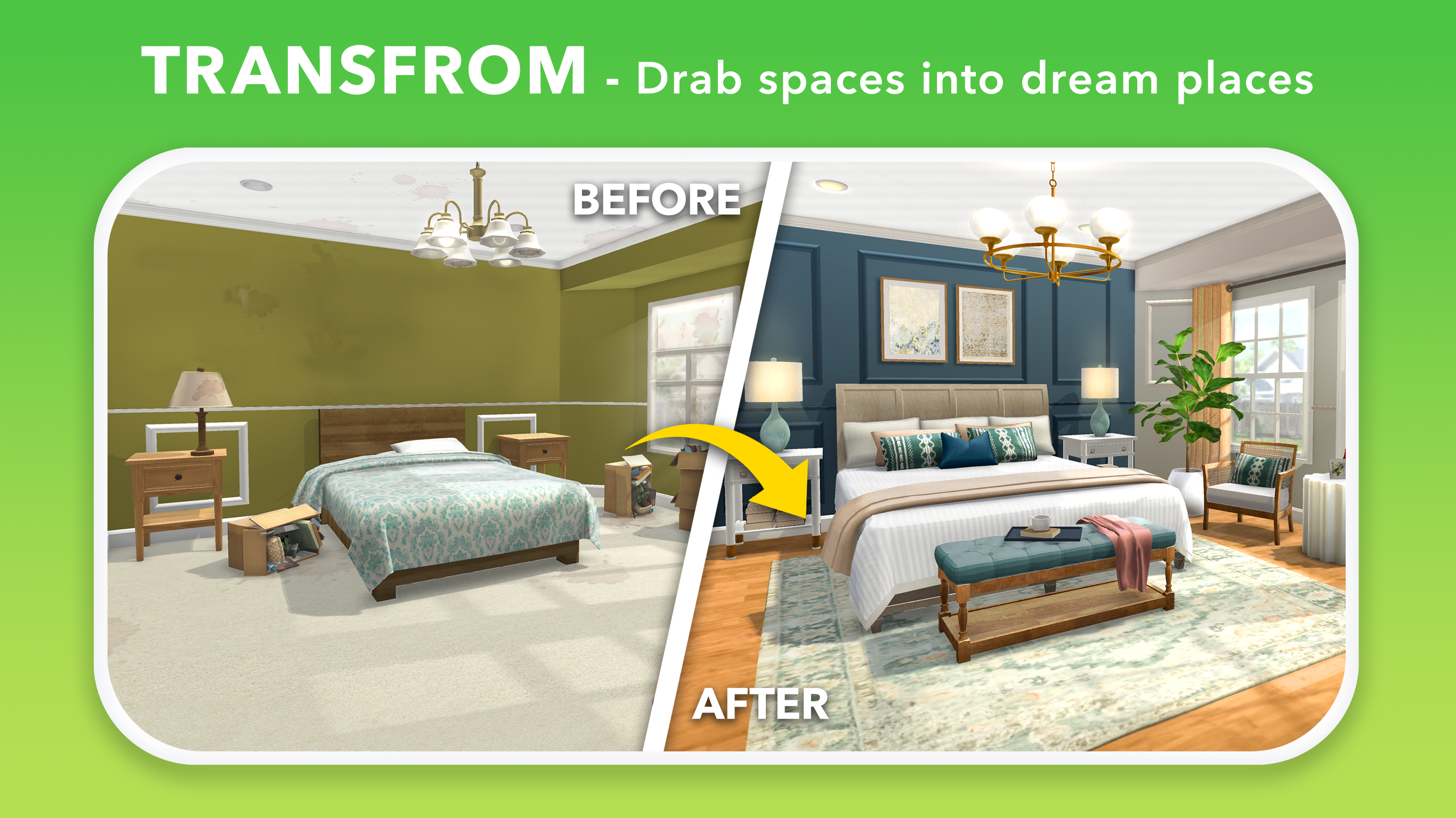 اسکرین شات 7 بازی Home Design Makeover