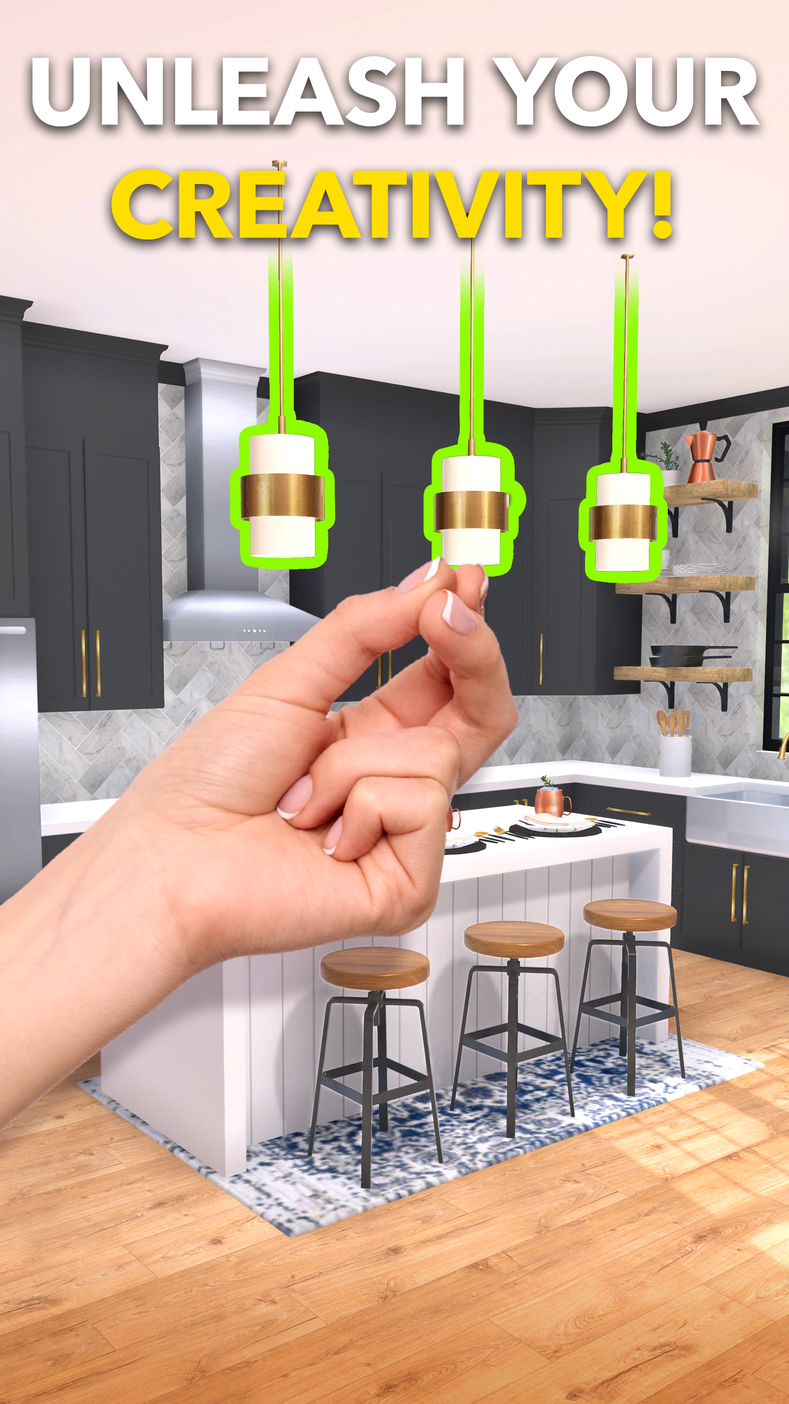 اسکرین شات 1 بازی Home Design Makeover