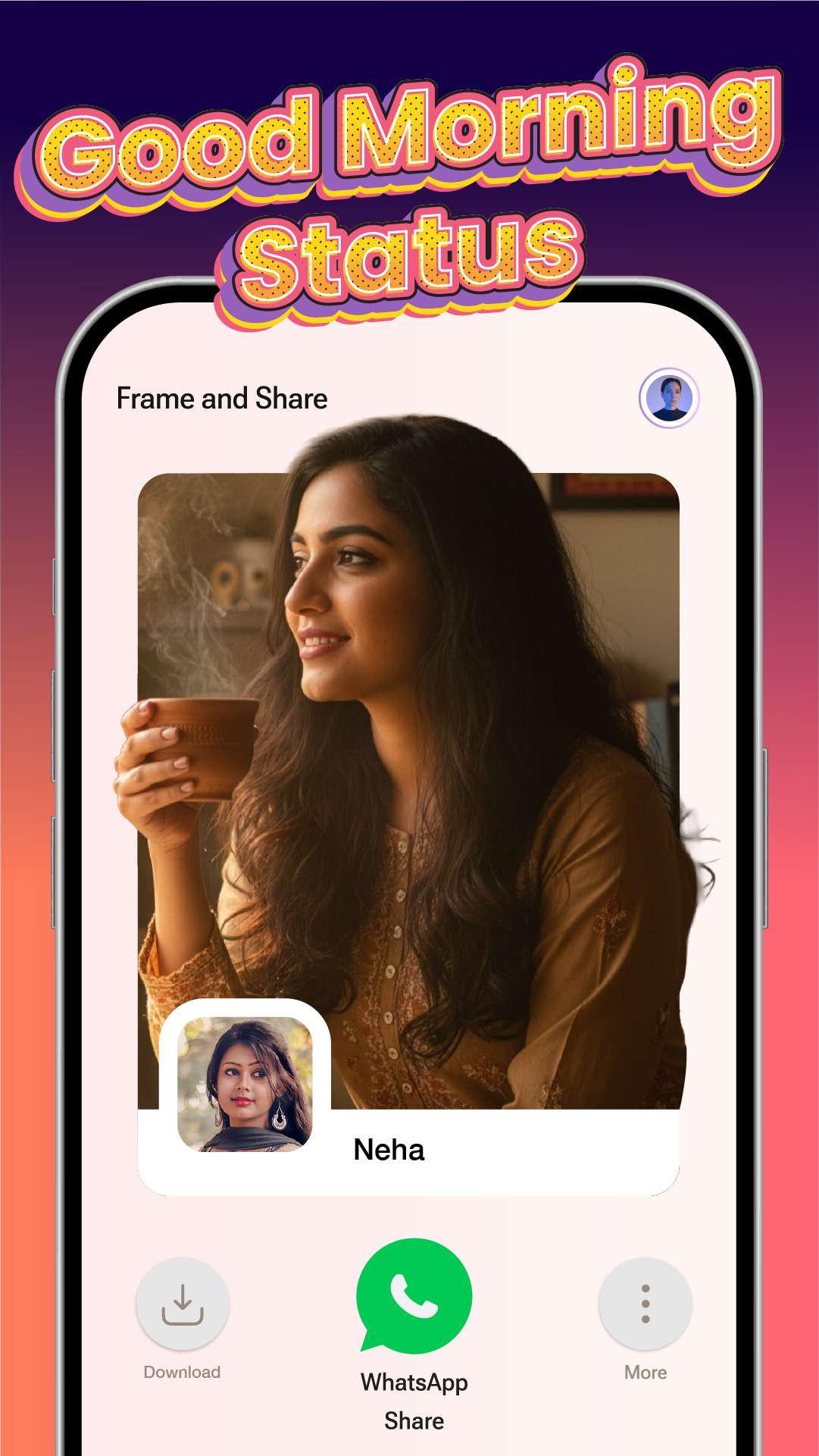 اسکرین شات 4 برنامه ShareChat Trends Videos & Live