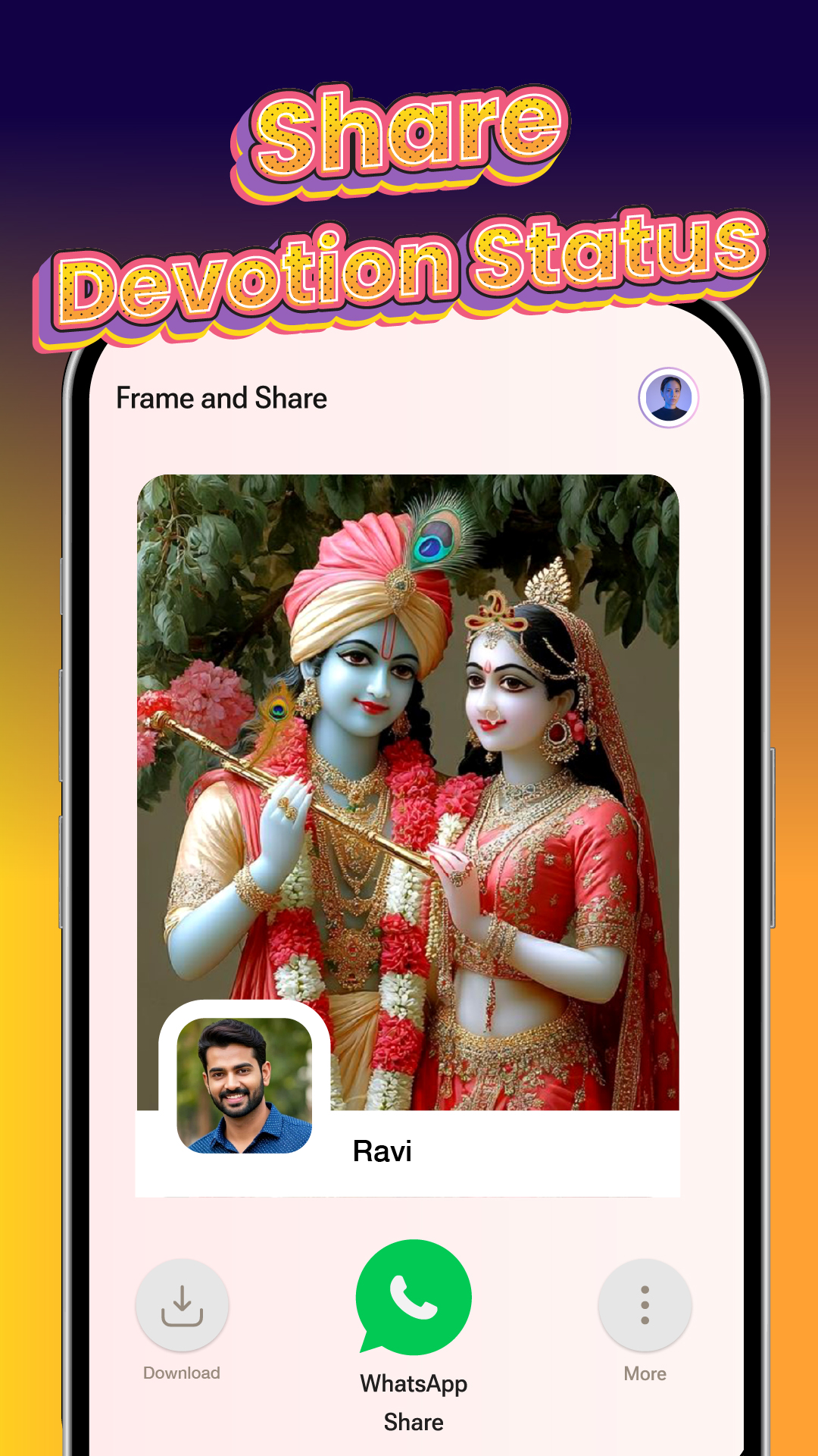 اسکرین شات 2 برنامه ShareChat Trends Videos & Live