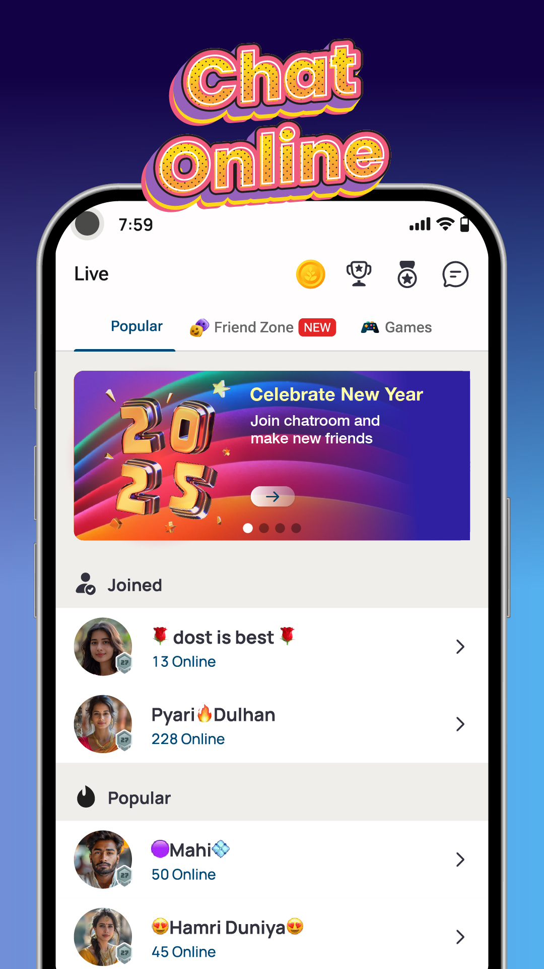 اسکرین شات 7 برنامه ShareChat Trends Videos & Live