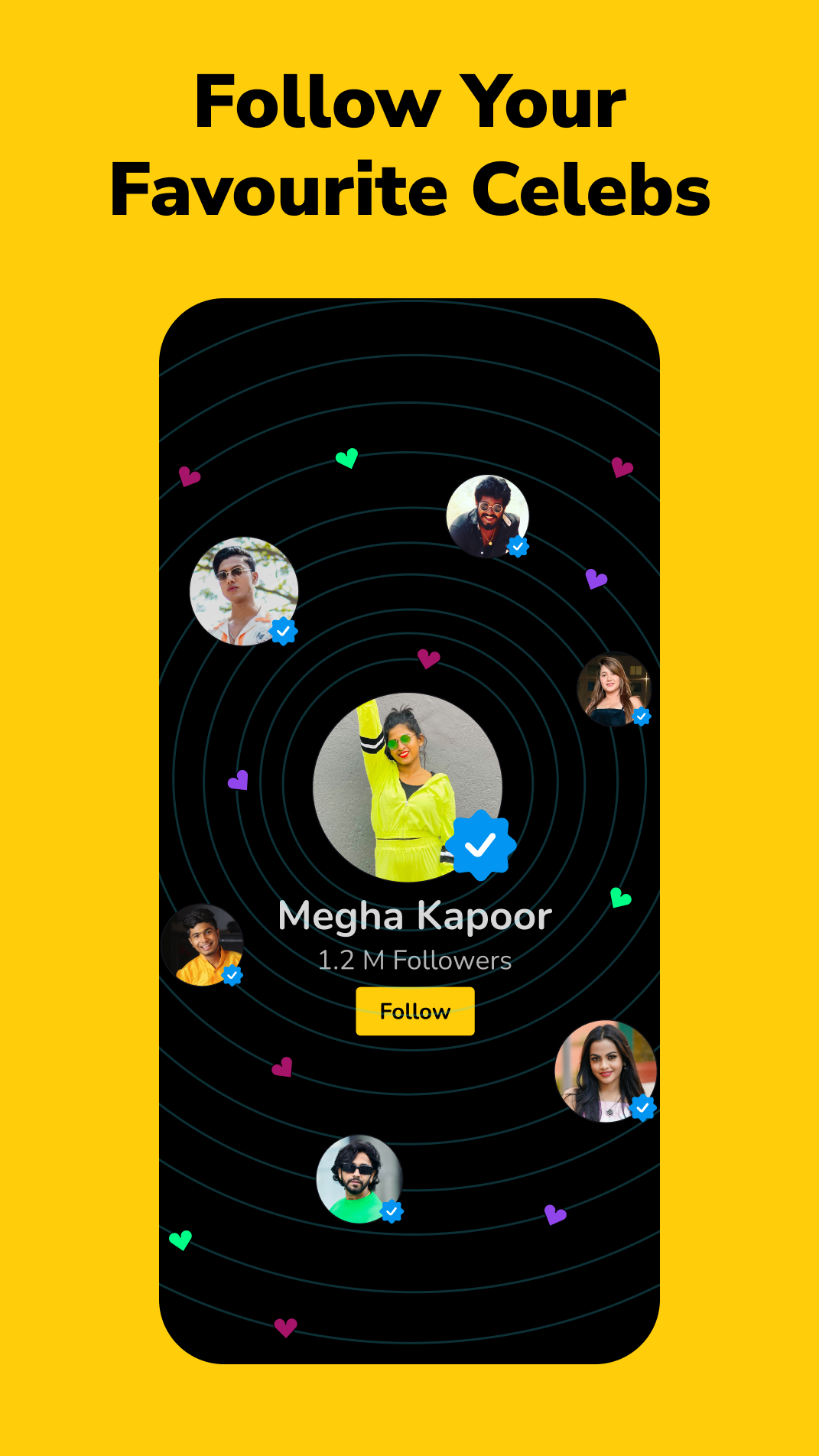 اسکرین شات 7 برنامه Moj: Short Drama & Reels