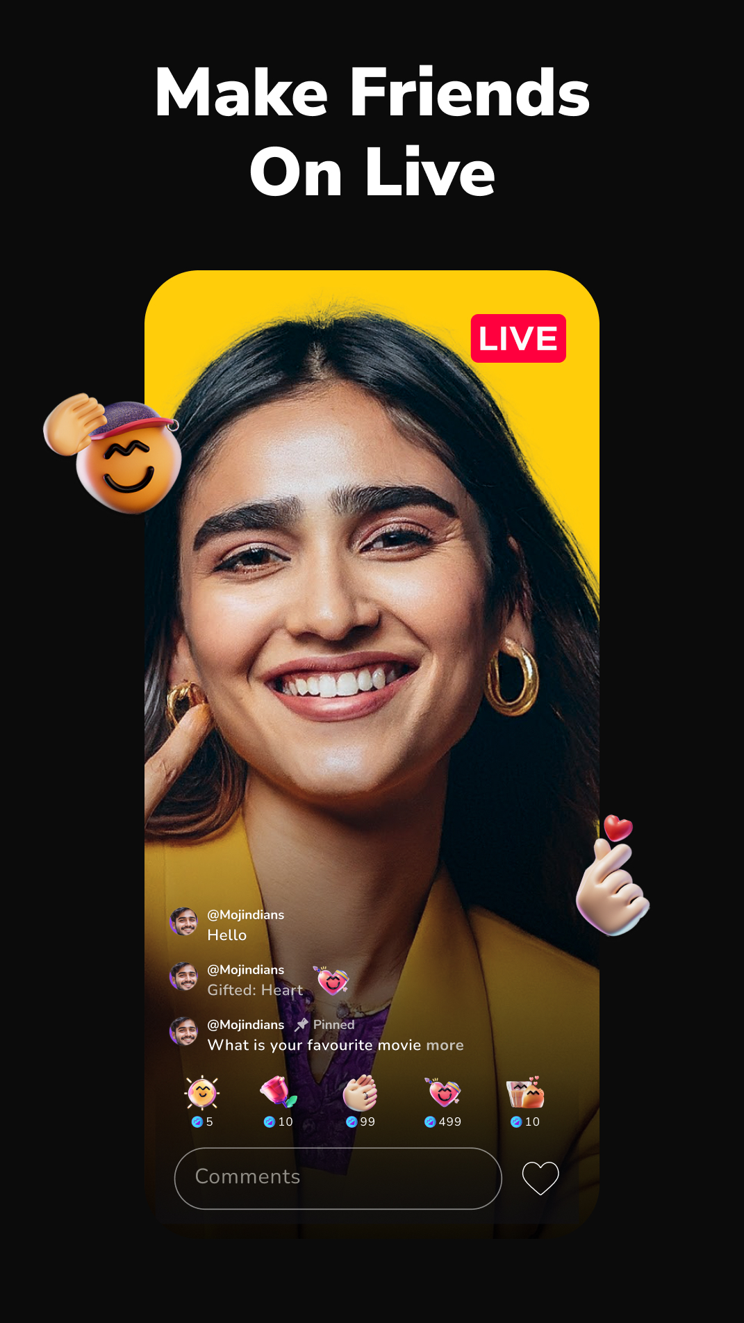 اسکرین شات 6 برنامه Moj: Short Drama & Reels