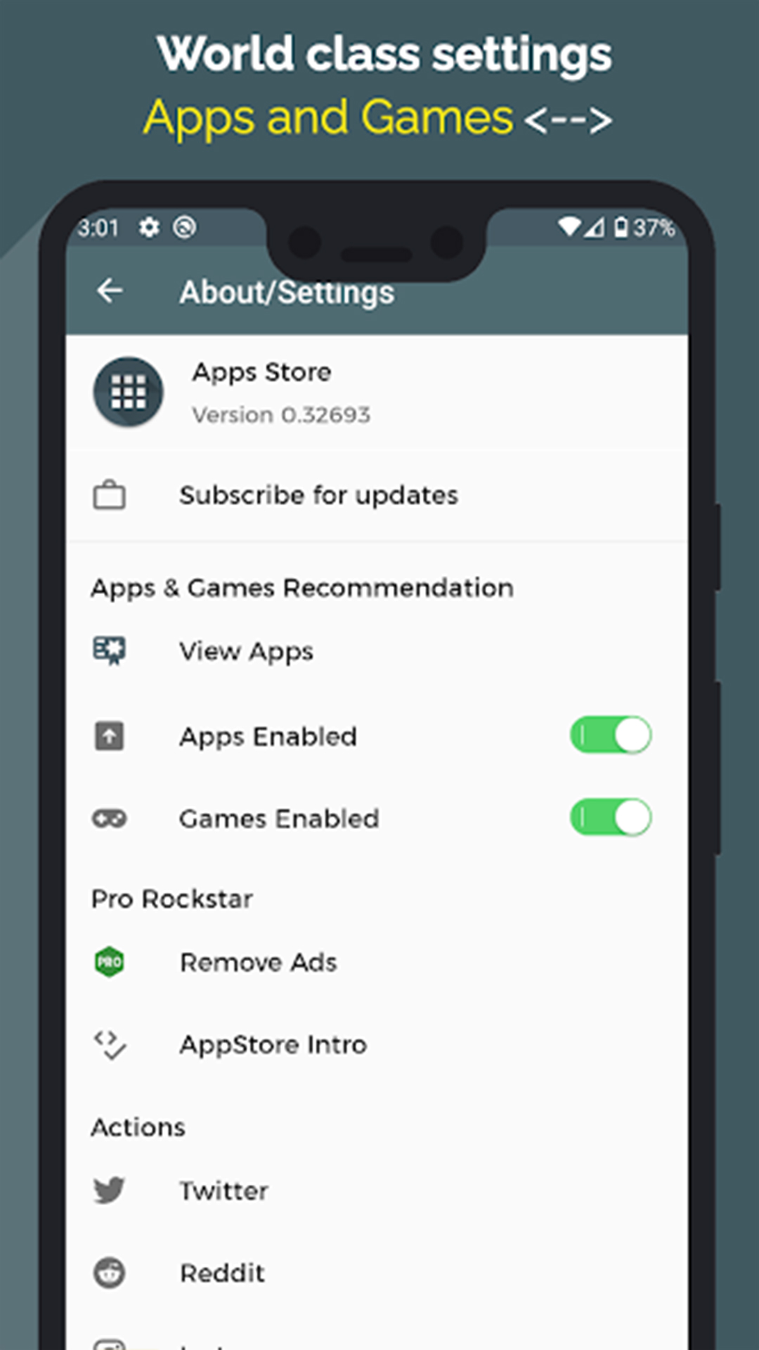 اسکرین شات 8 برنامه Apps Manager - Your Play Store