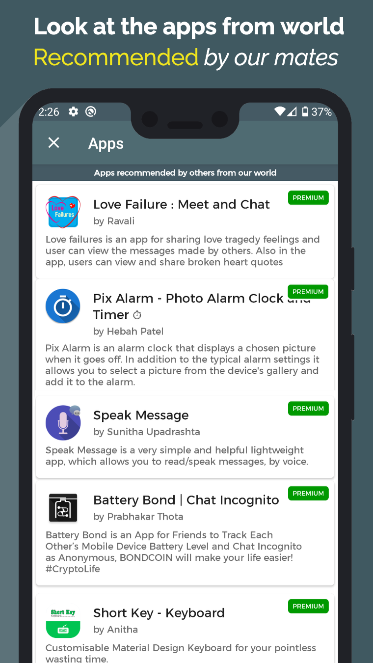 اسکرین شات 7 برنامه Apps Manager - Your Play Store