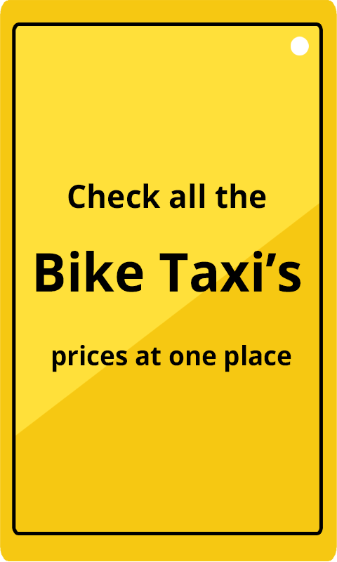 اسکرین شات 1 برنامه Bike Taxi - Price Comparison