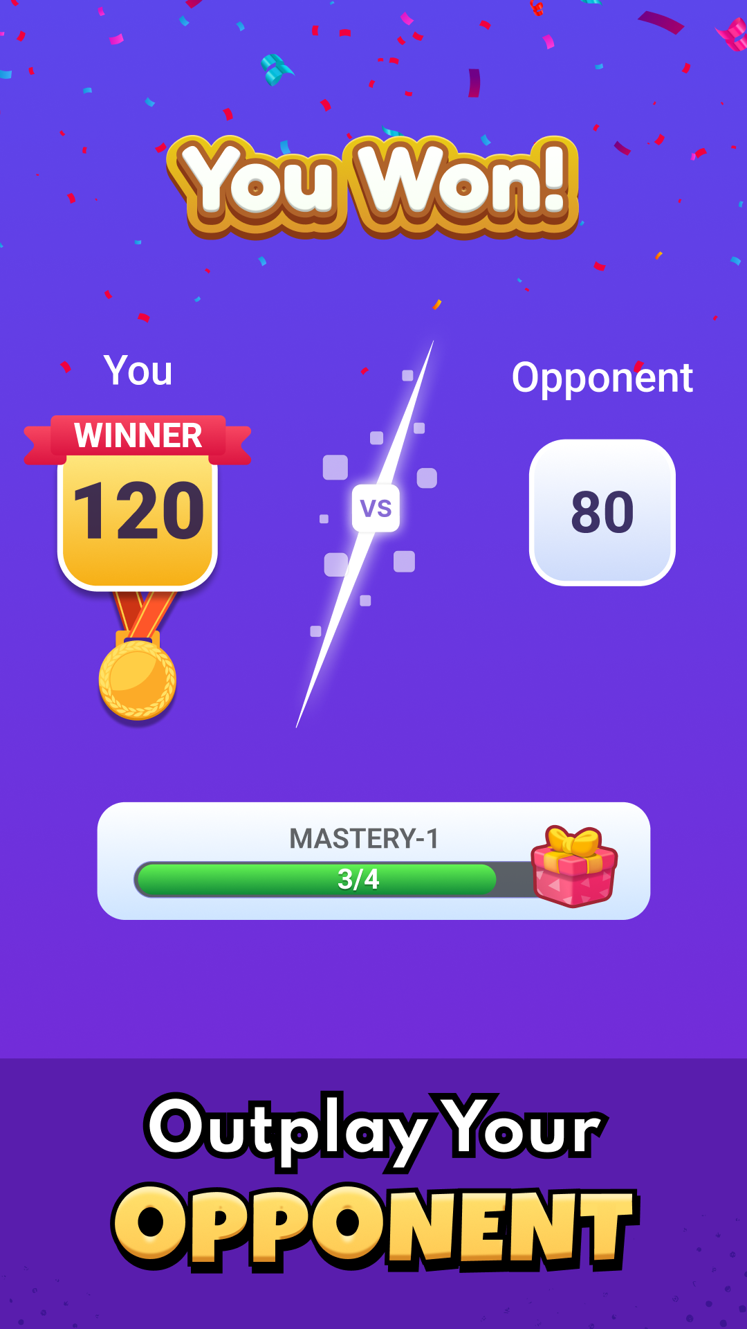 اسکرین شات 7 بازی Crossword Go!