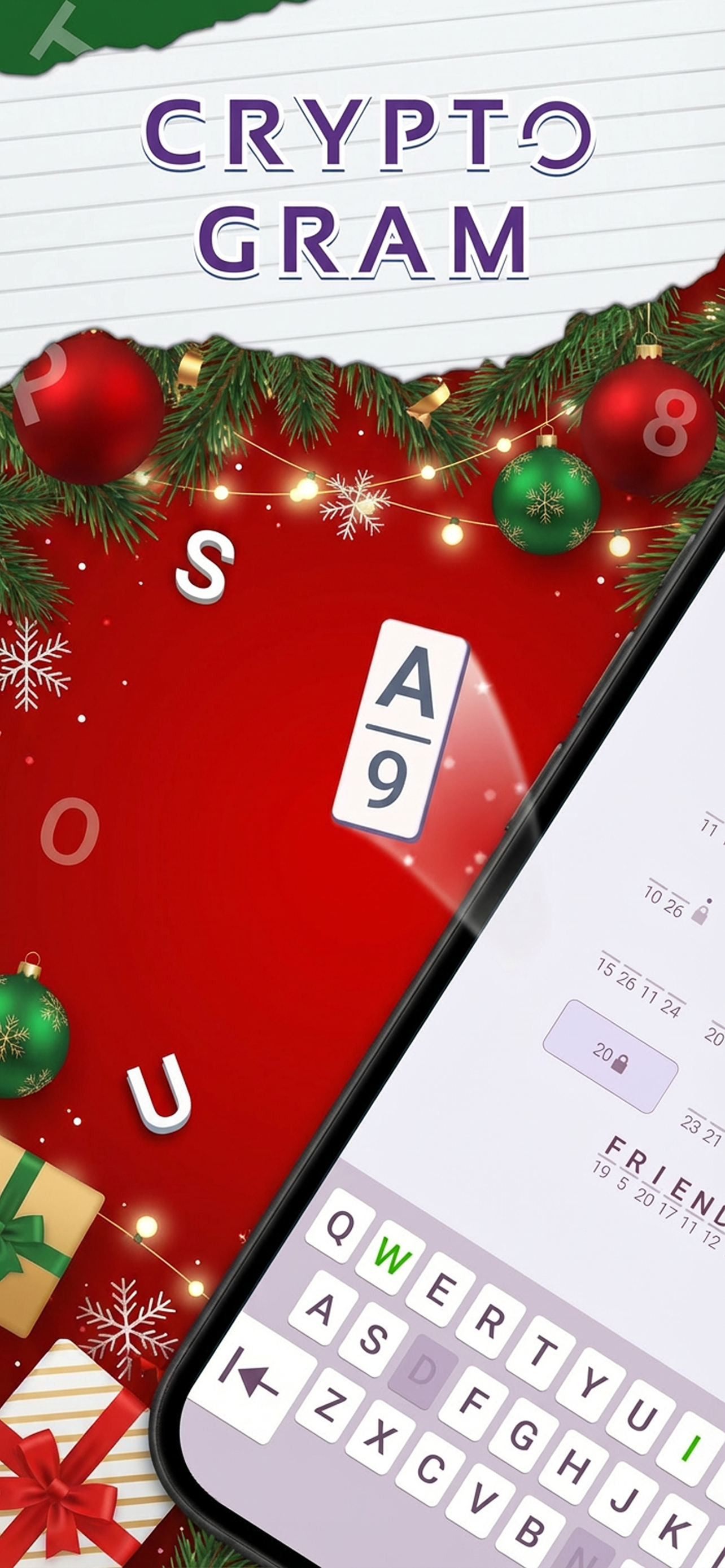 اسکرین شات 1 بازی PlaySimple Cryptogram